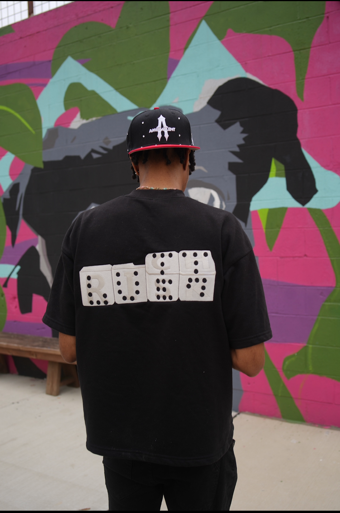 Lutteluxury “Life’s A Gamble” Tee