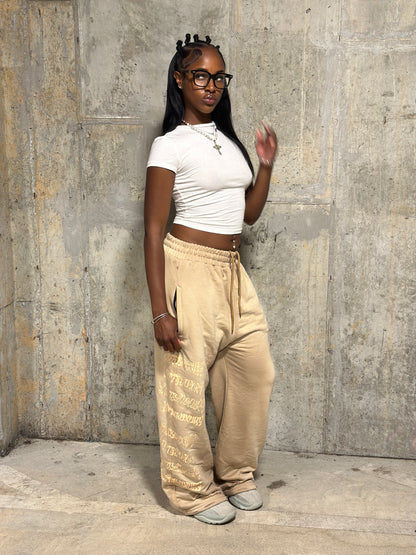 Lutteluxury “Thrashed Bloated” Sweatpants