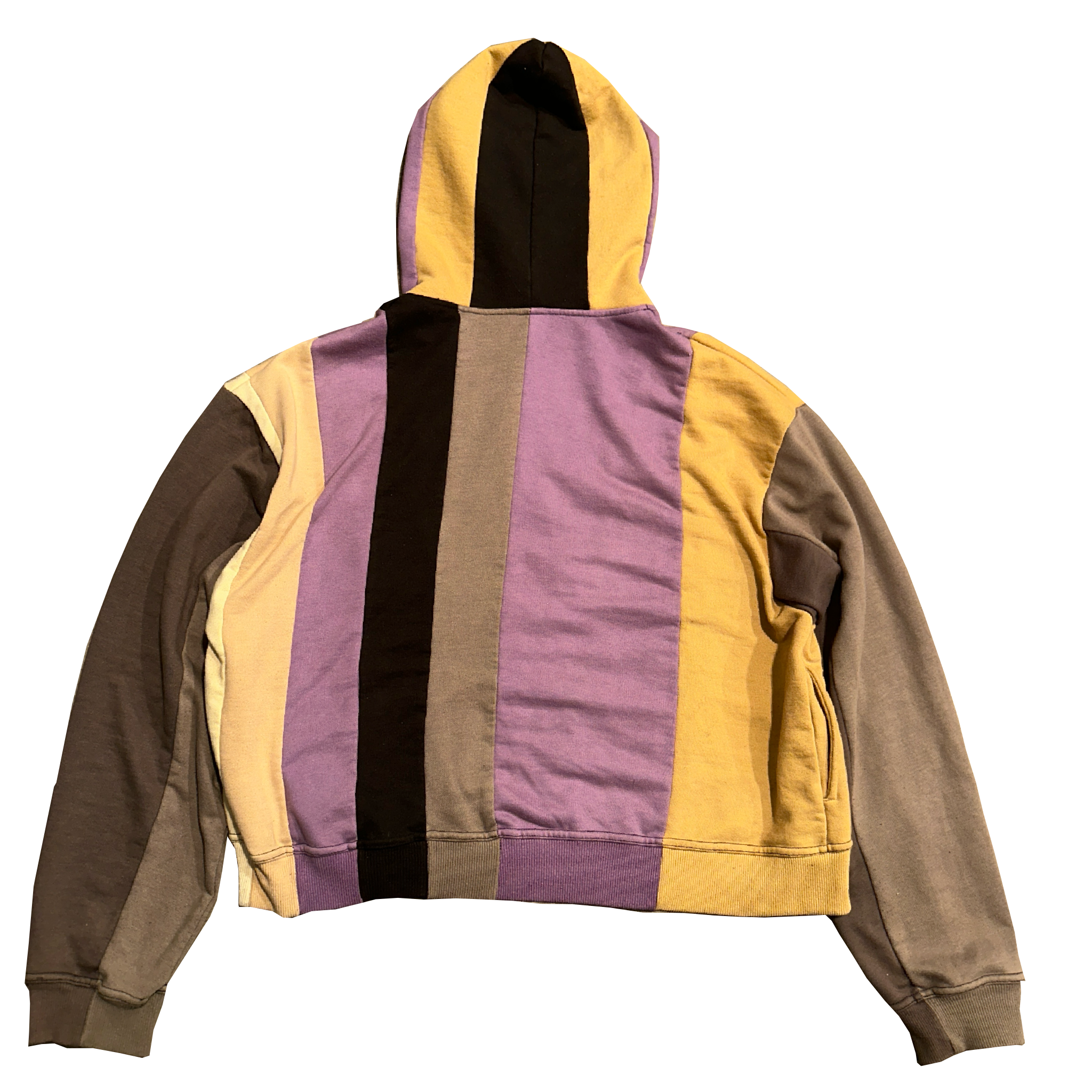 Lutteluxury “Multipanel Purple Matter” Hoodie