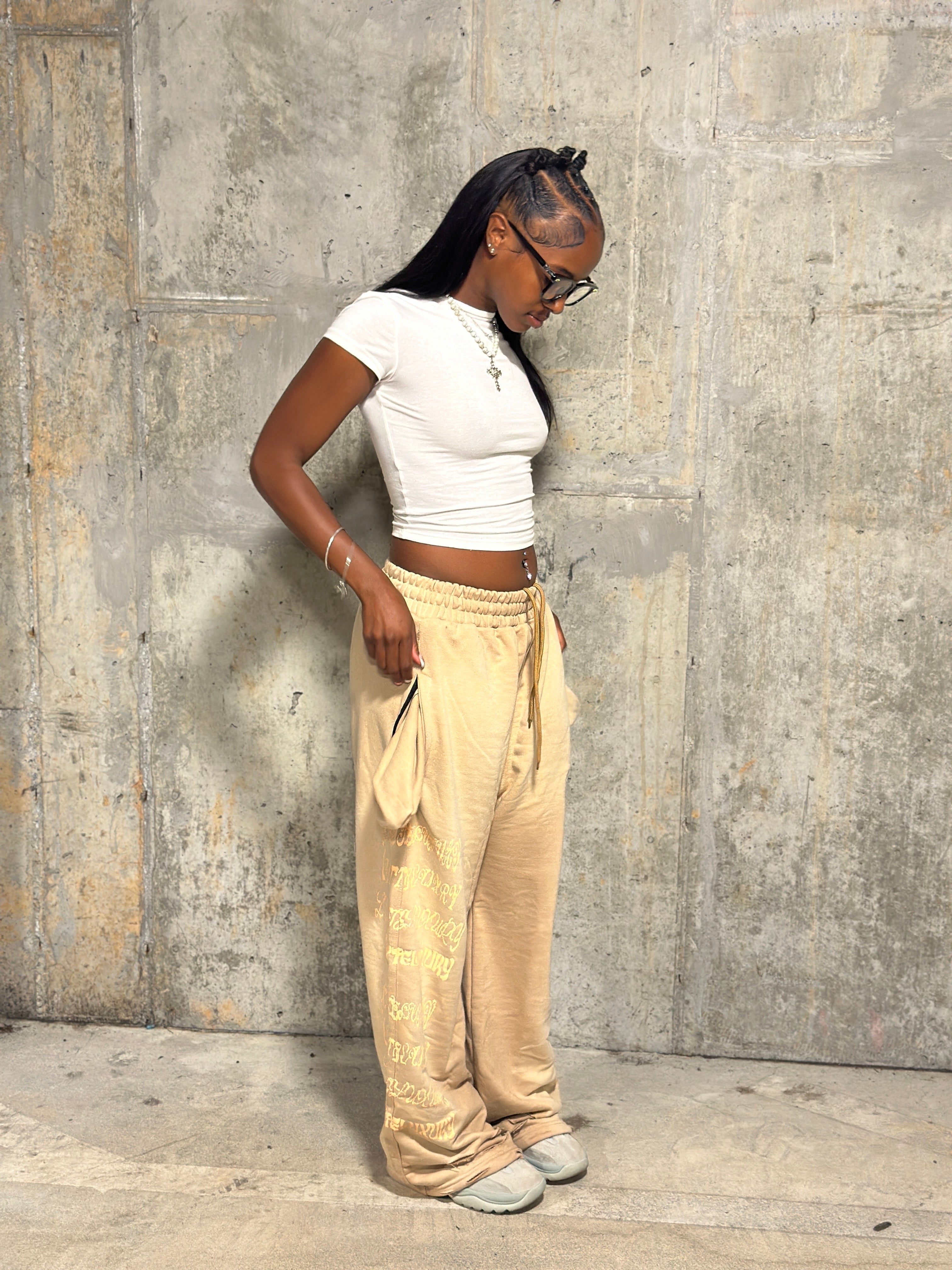 Lutteluxury “Thrashed Bloated” Sweatpants