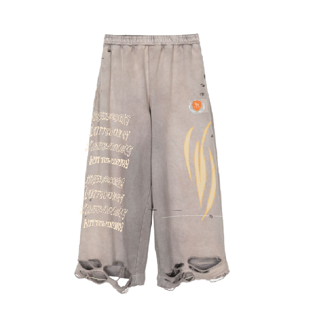 Lutteluxury “Thrashed Bloated” Sweatpants