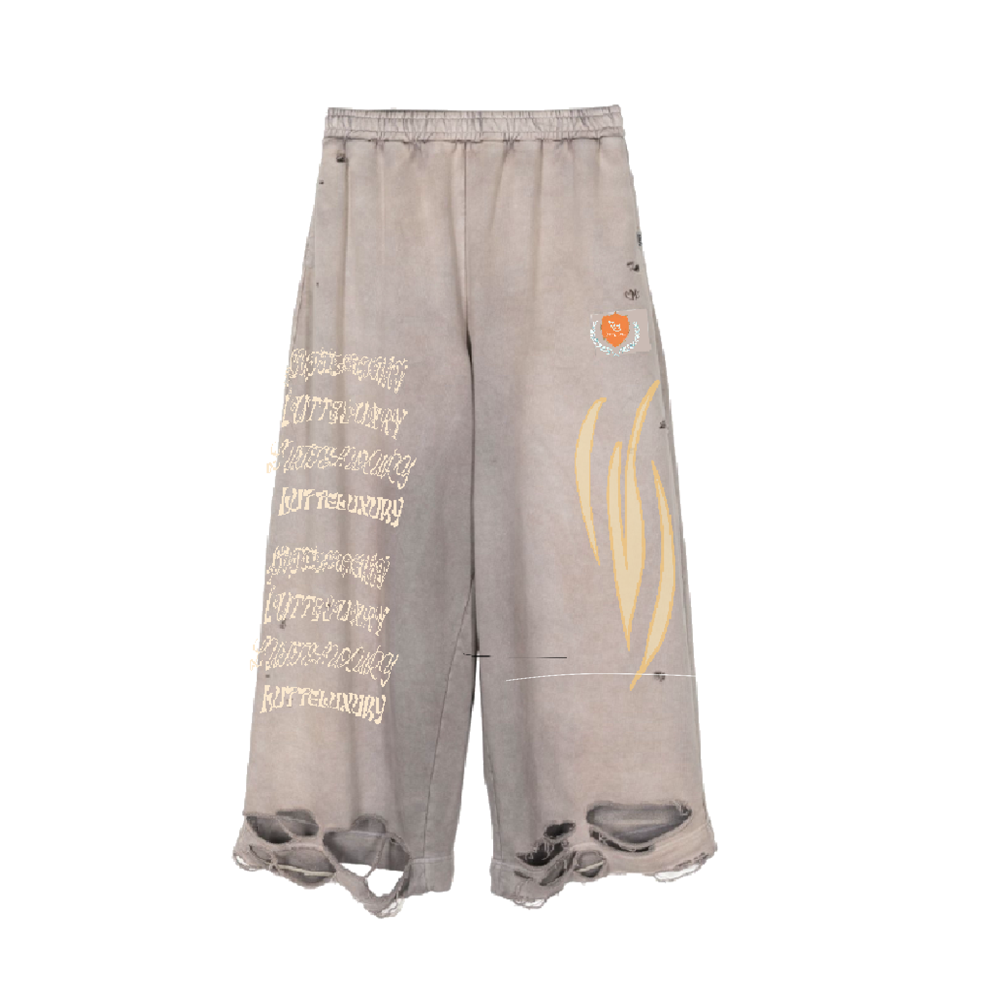 Lutteluxury “Thrashed Bloated” Sweatpants