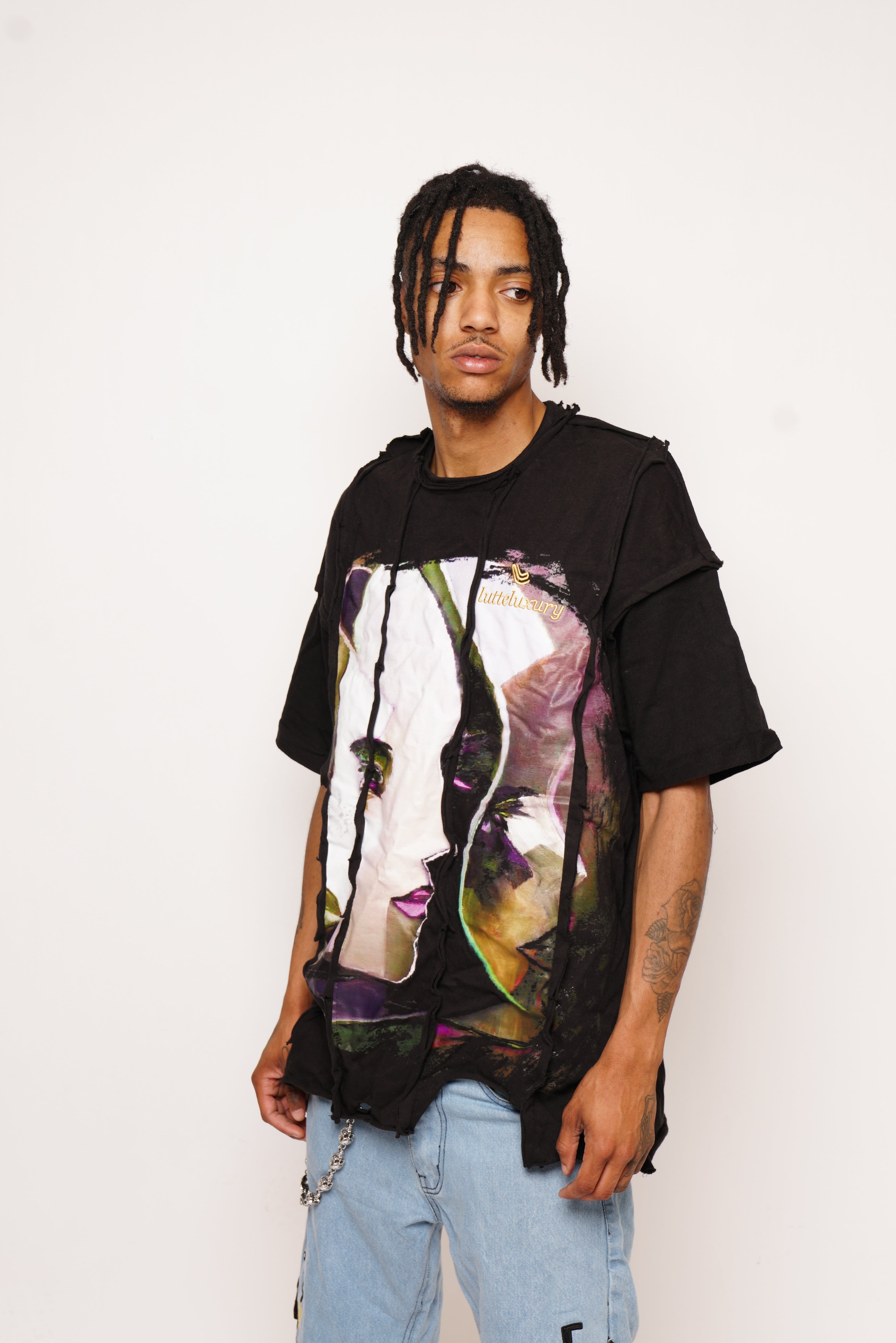 Lutteluxury “Luxurious Phases” Tee