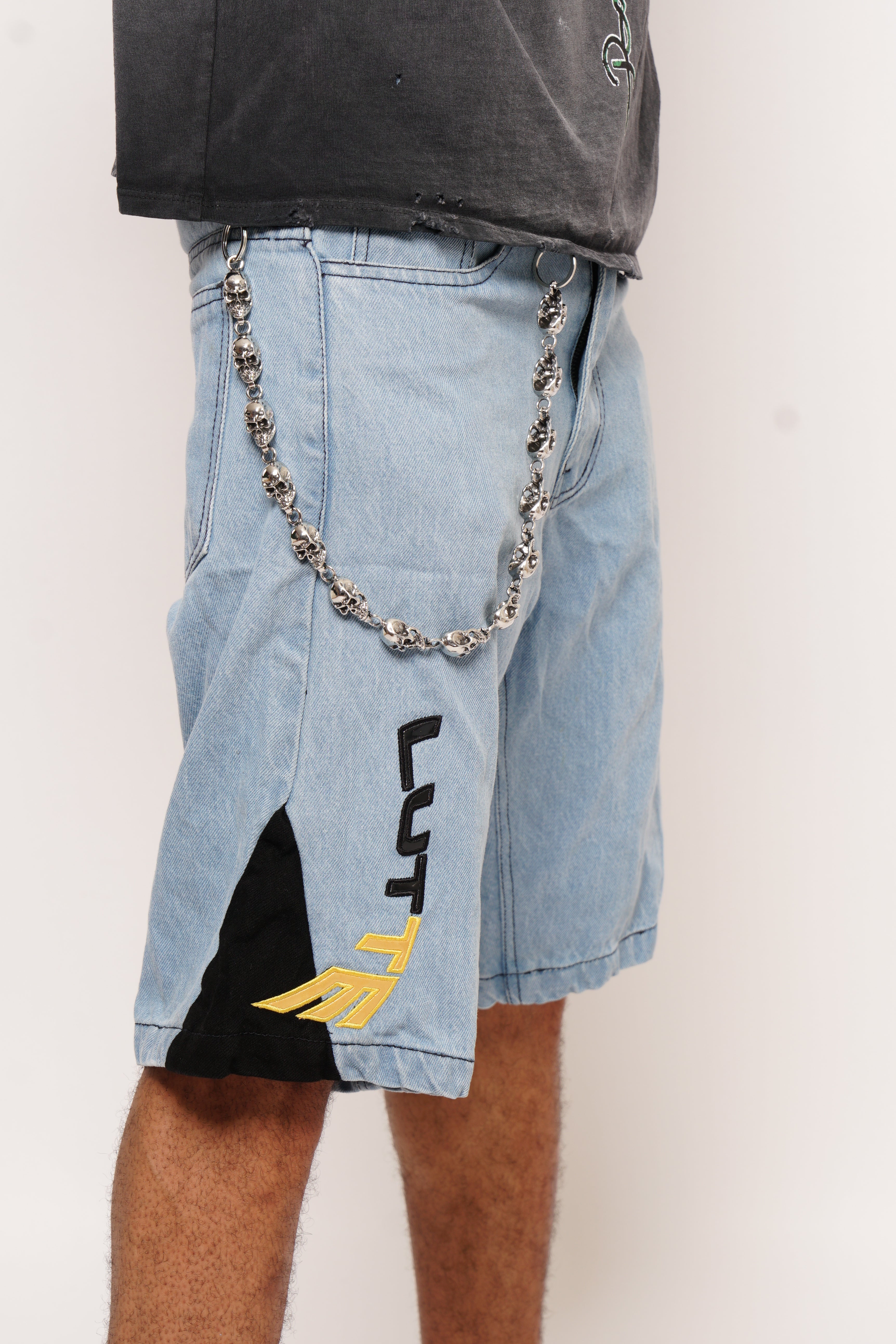 Lutteluxury “Denim Lutters” Shorts