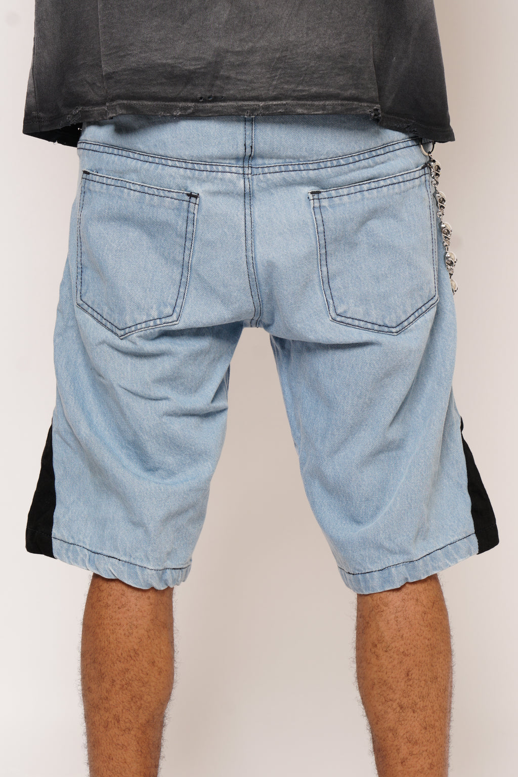 Lutteluxury “Denim Lutters” Shorts