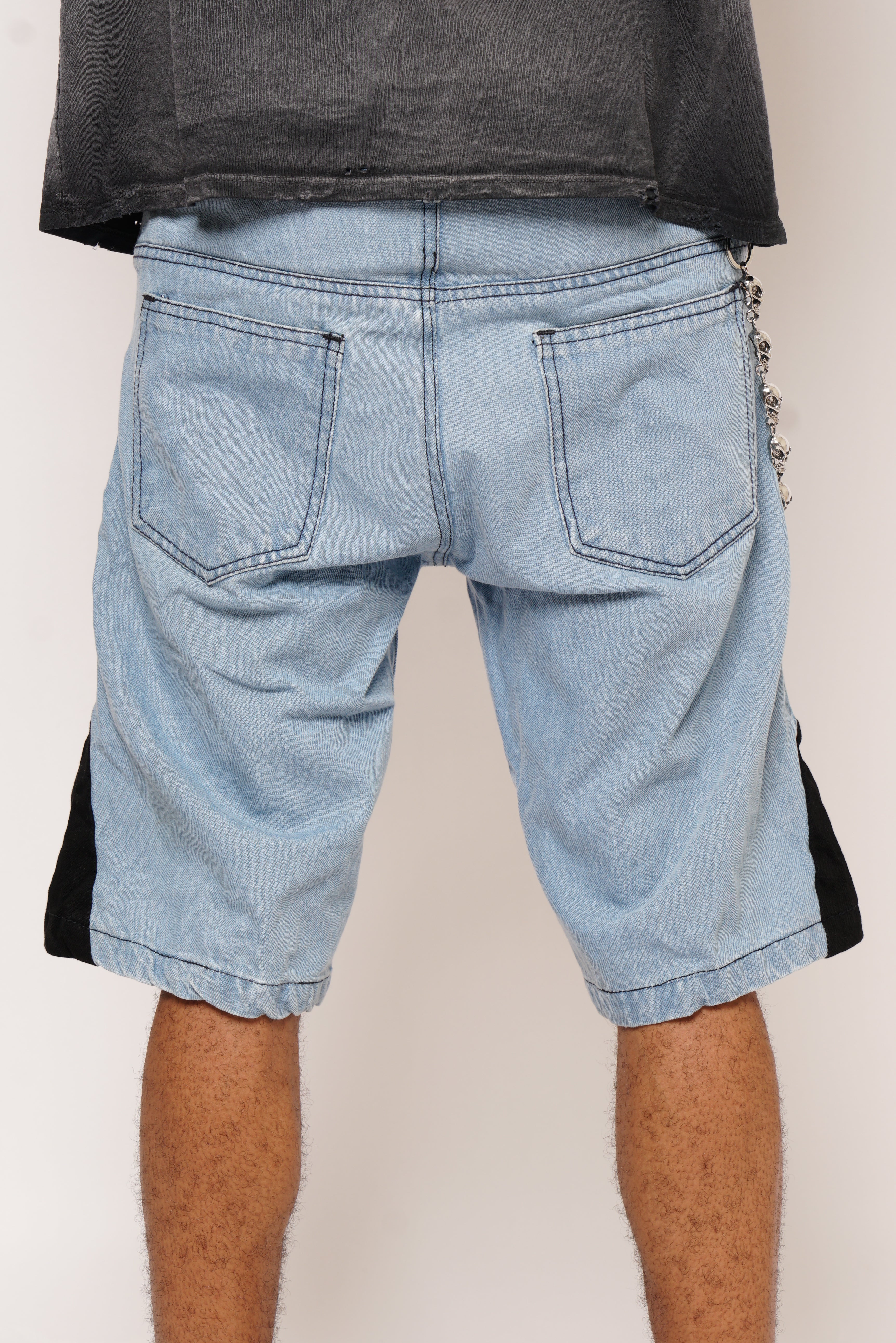Lutteluxury “Denim Lutters” Shorts