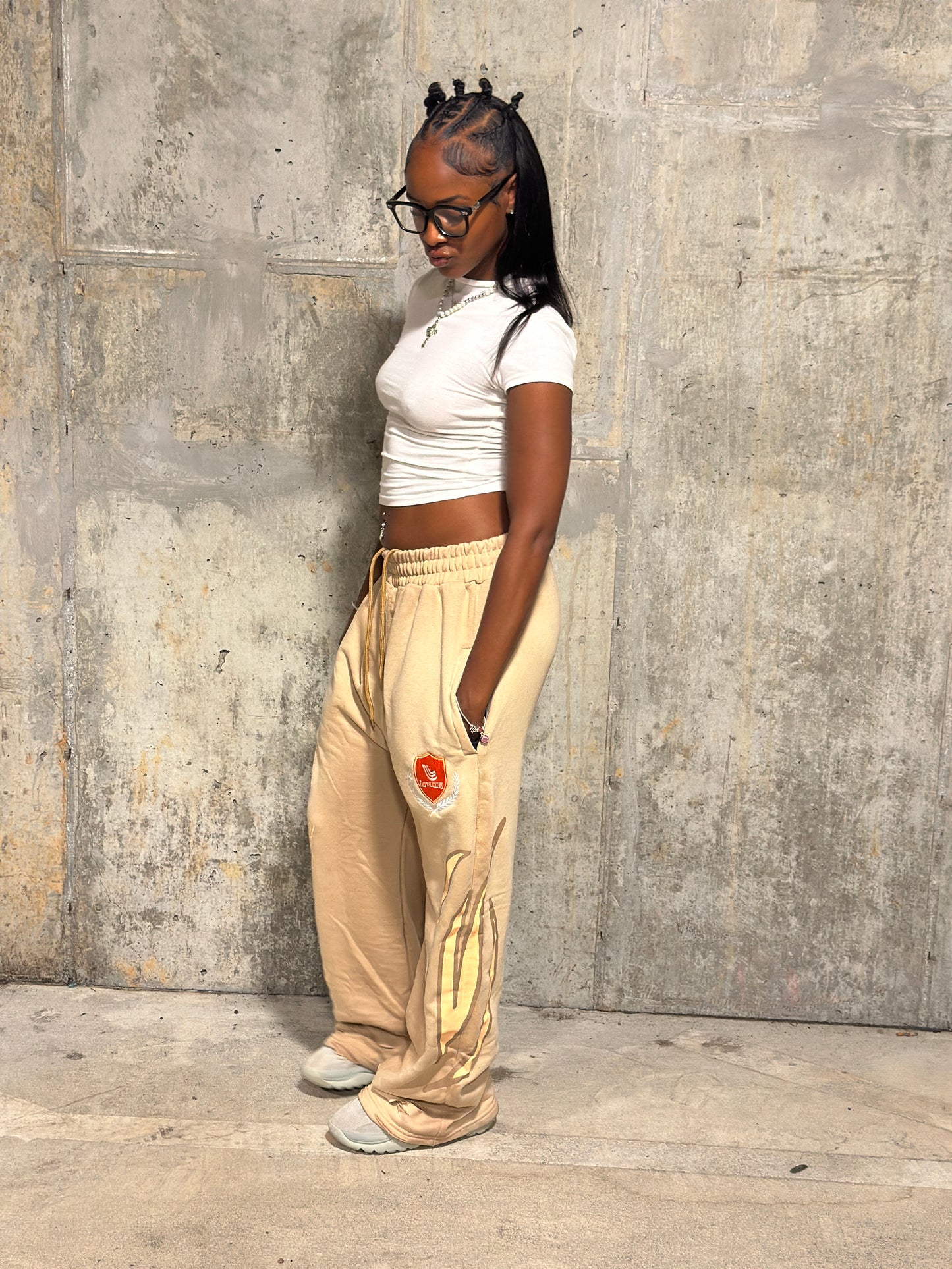 Lutteluxury “Thrashed Bloated” Sweatpants