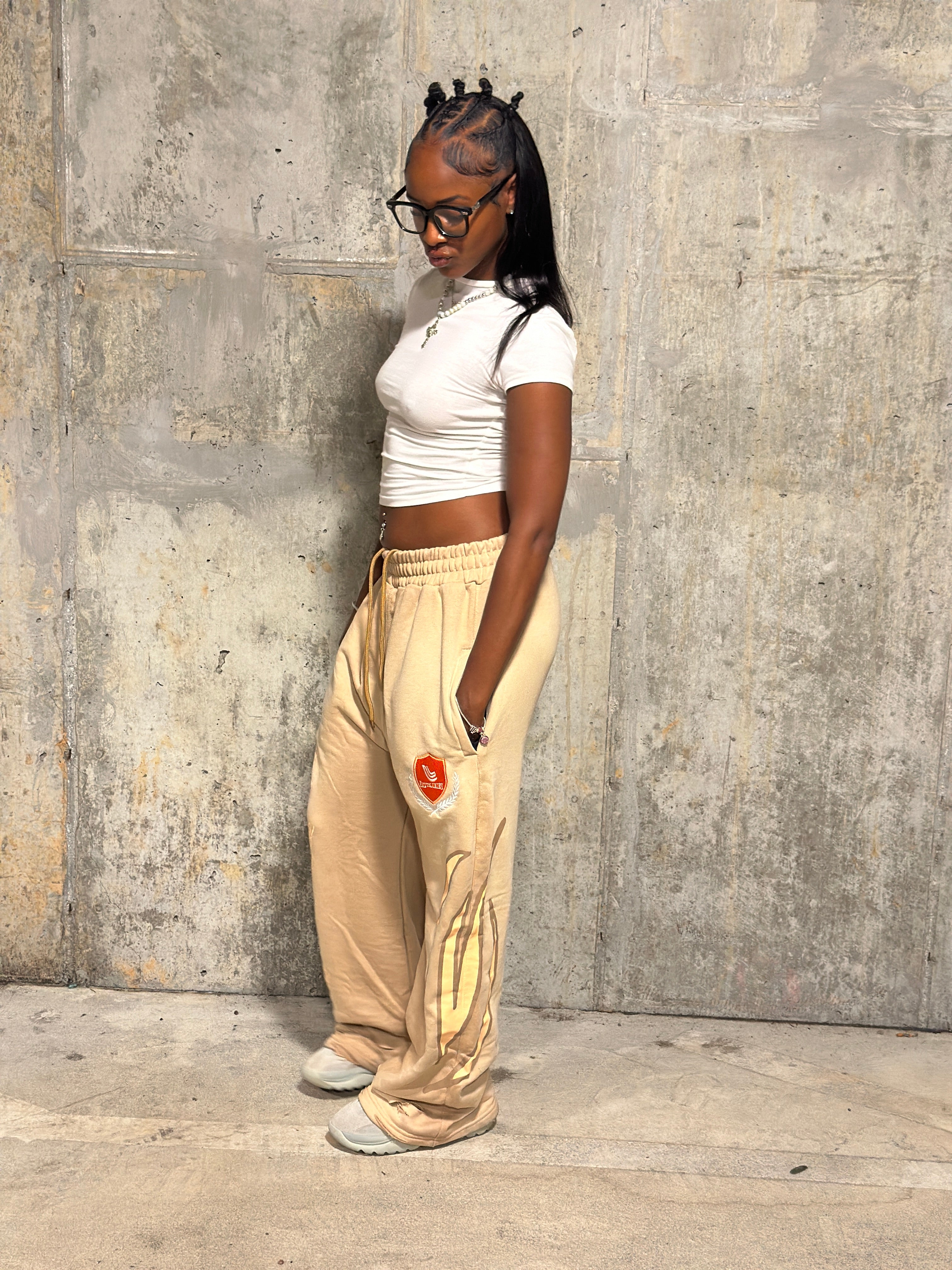 Lutteluxury “Thrashed Bloated” Sweatpants