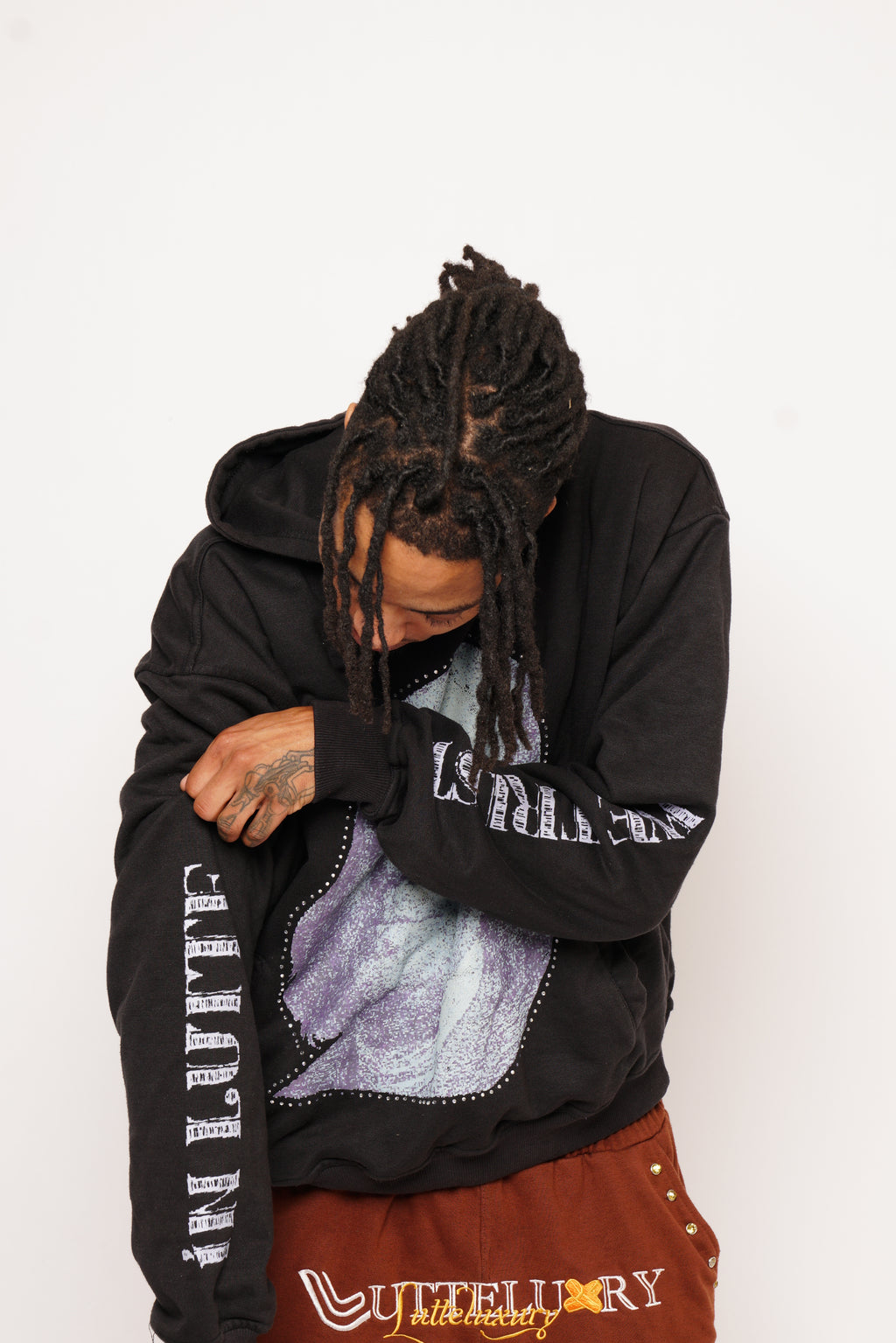 Lutteluxury “Ben Frankie” Hoodie