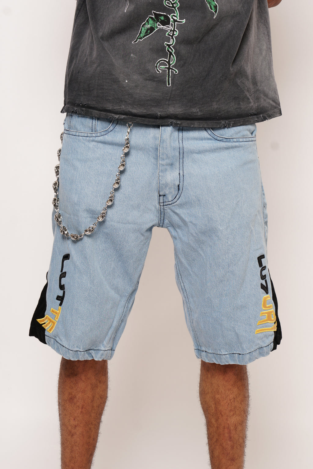 Lutteluxury “Denim Lutters” Shorts