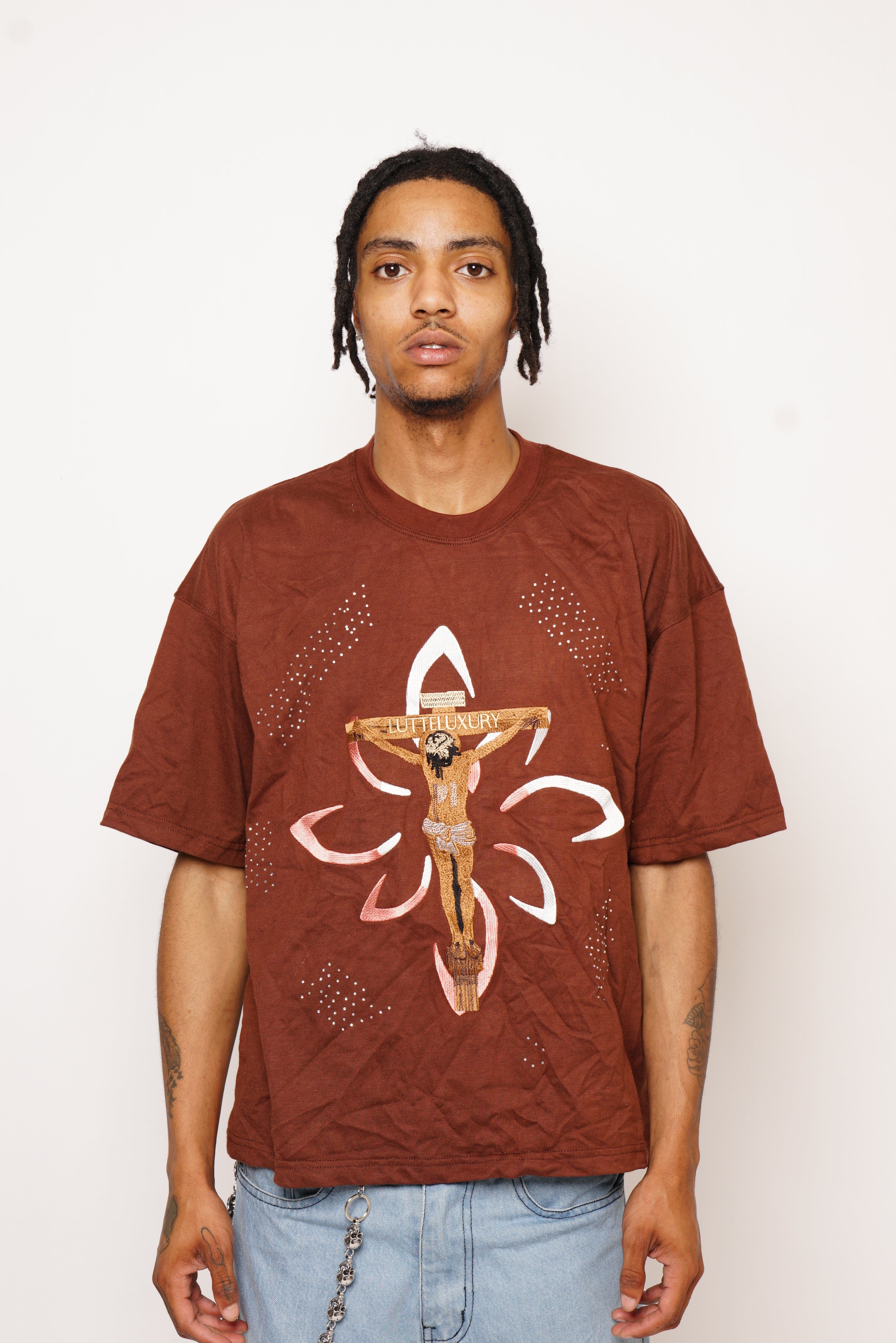 Lutteluxury “Jesus Savior” Tee