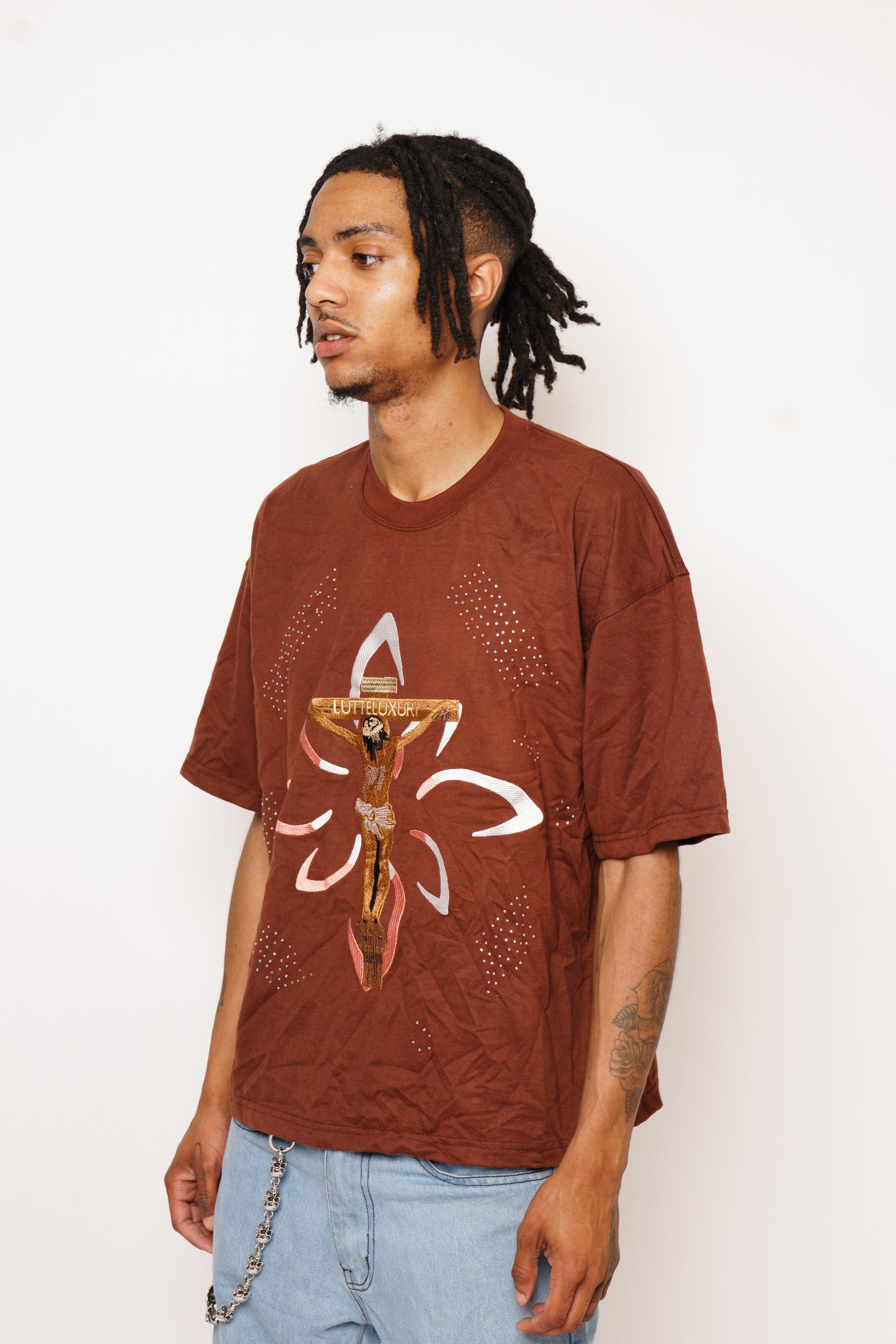 Lutteluxury “Jesus Savior” Tee