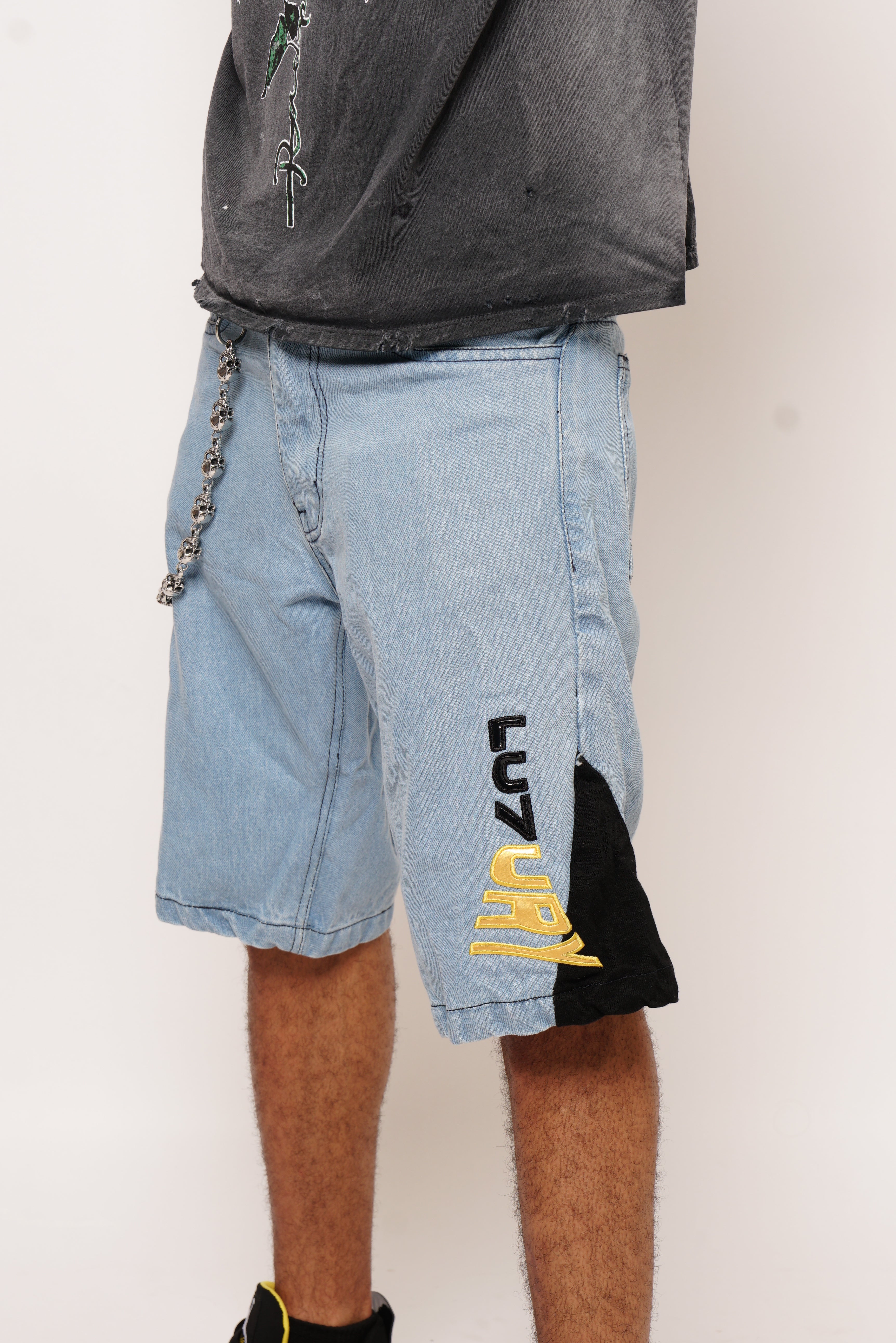 Lutteluxury “Denim Lutters” Shorts