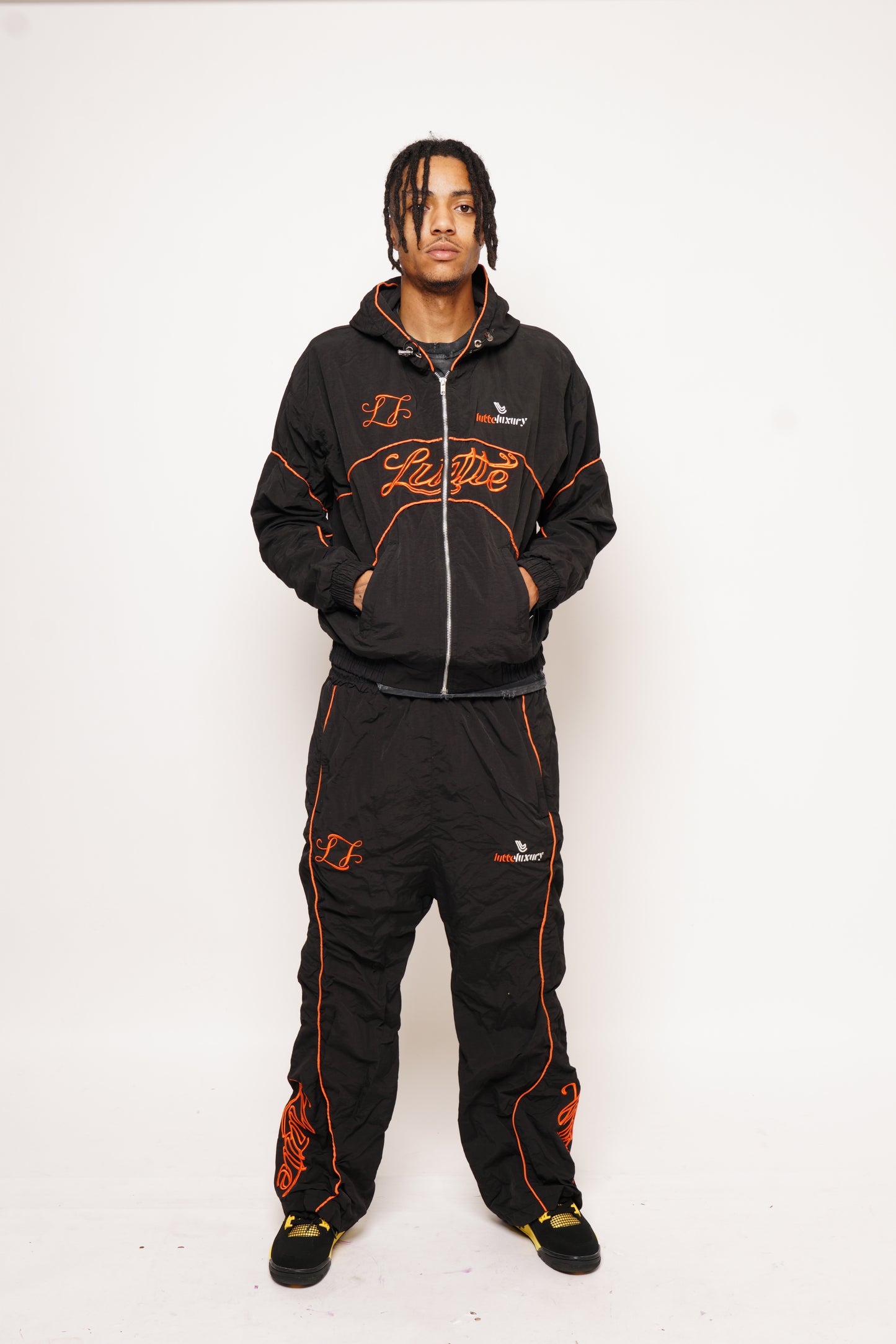 Lutteluxury “Racing to the Lutte” Tracksuit