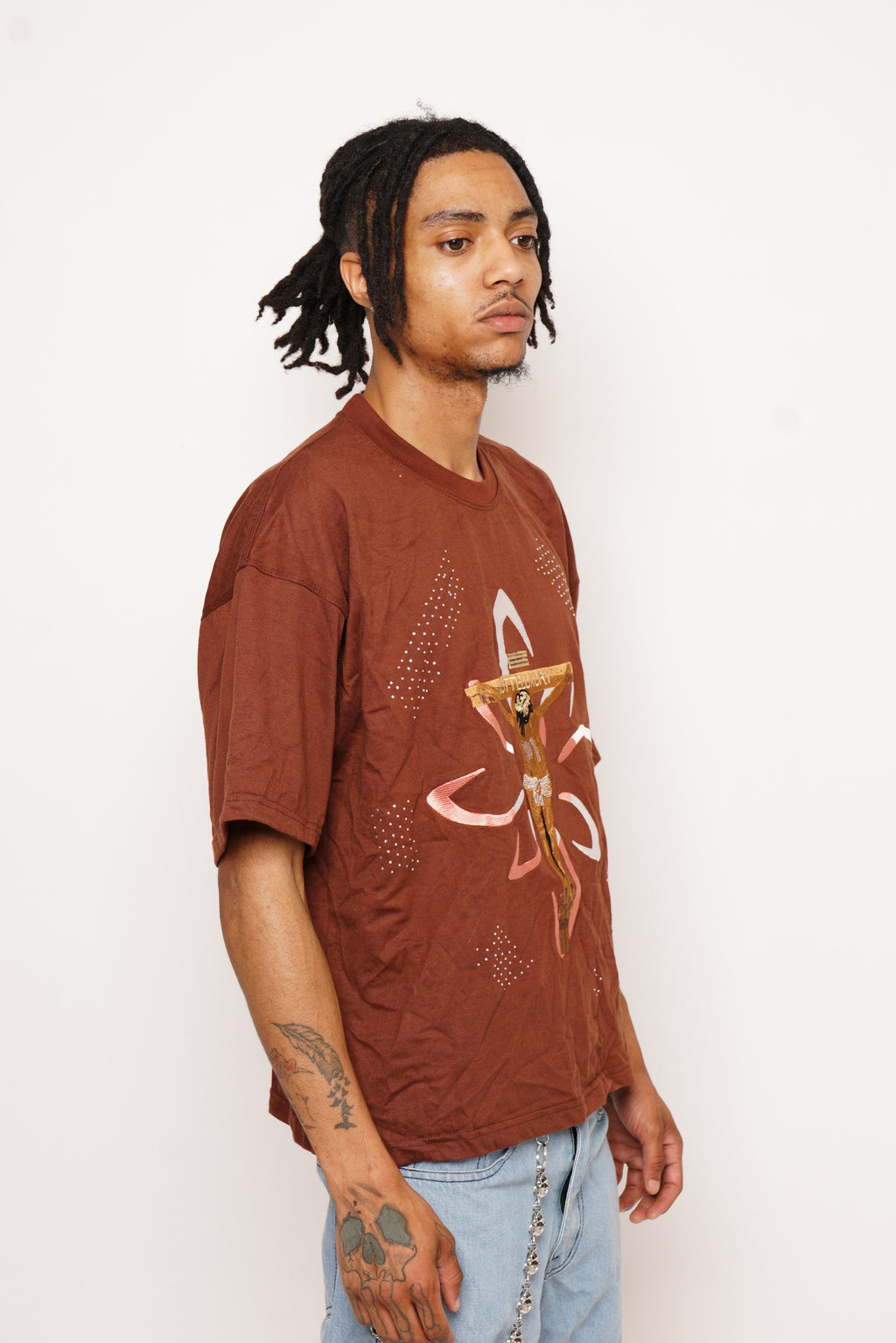 Lutteluxury “Jesus Savior” Tee