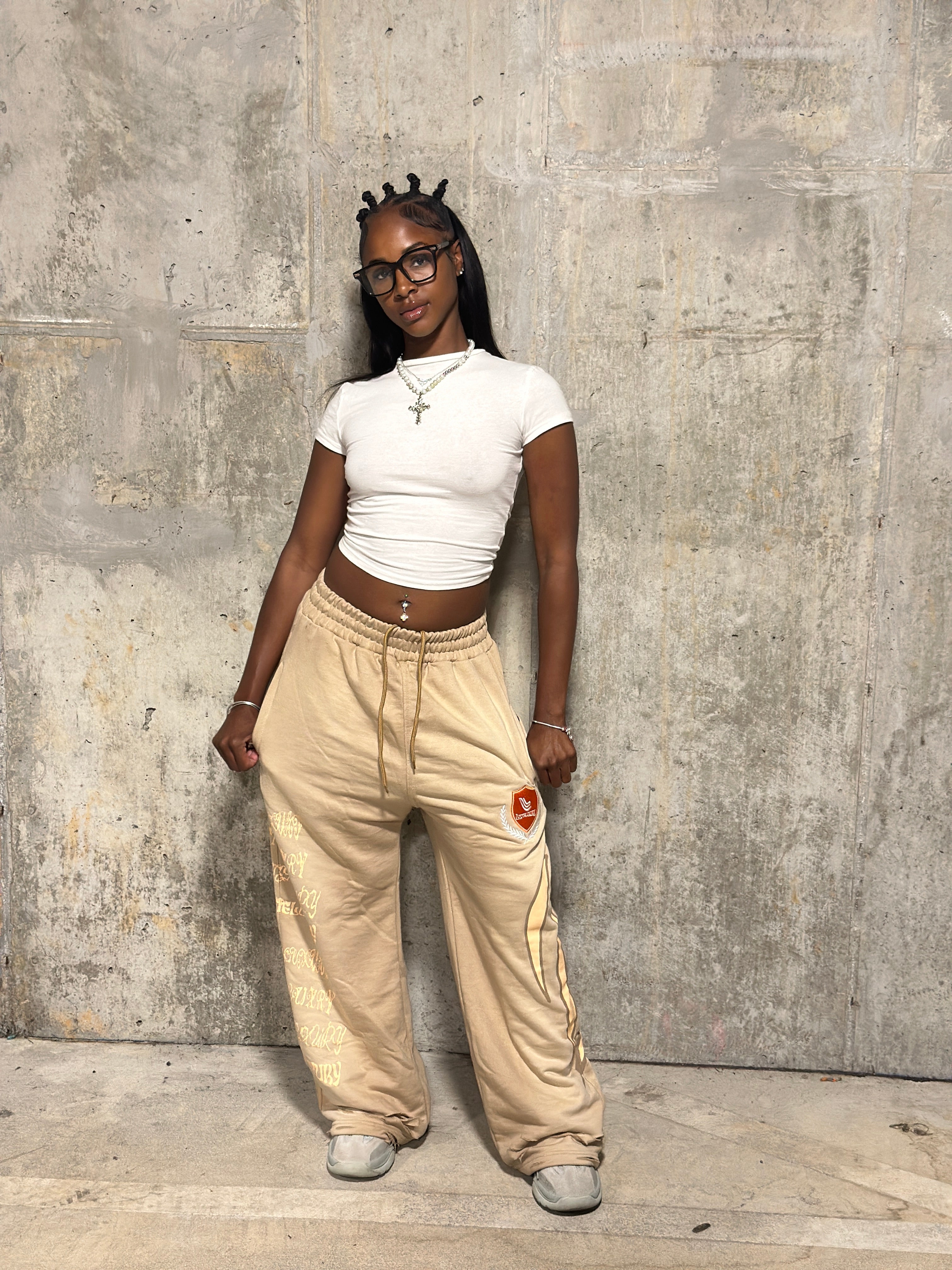 Lutteluxury “Thrashed Bloated” Sweatpants