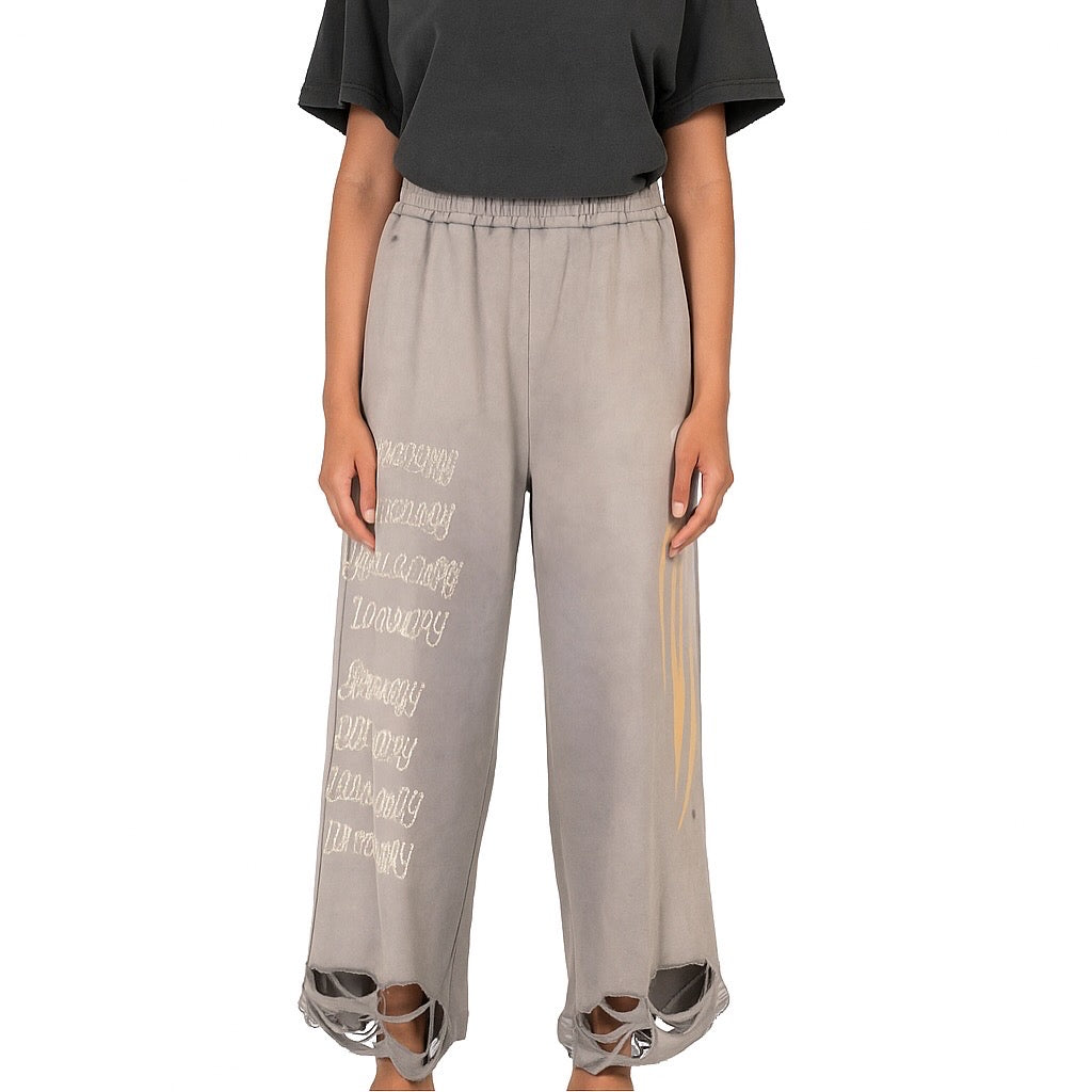 Lutteluxury “Thrashed Bloated” Sweatpants