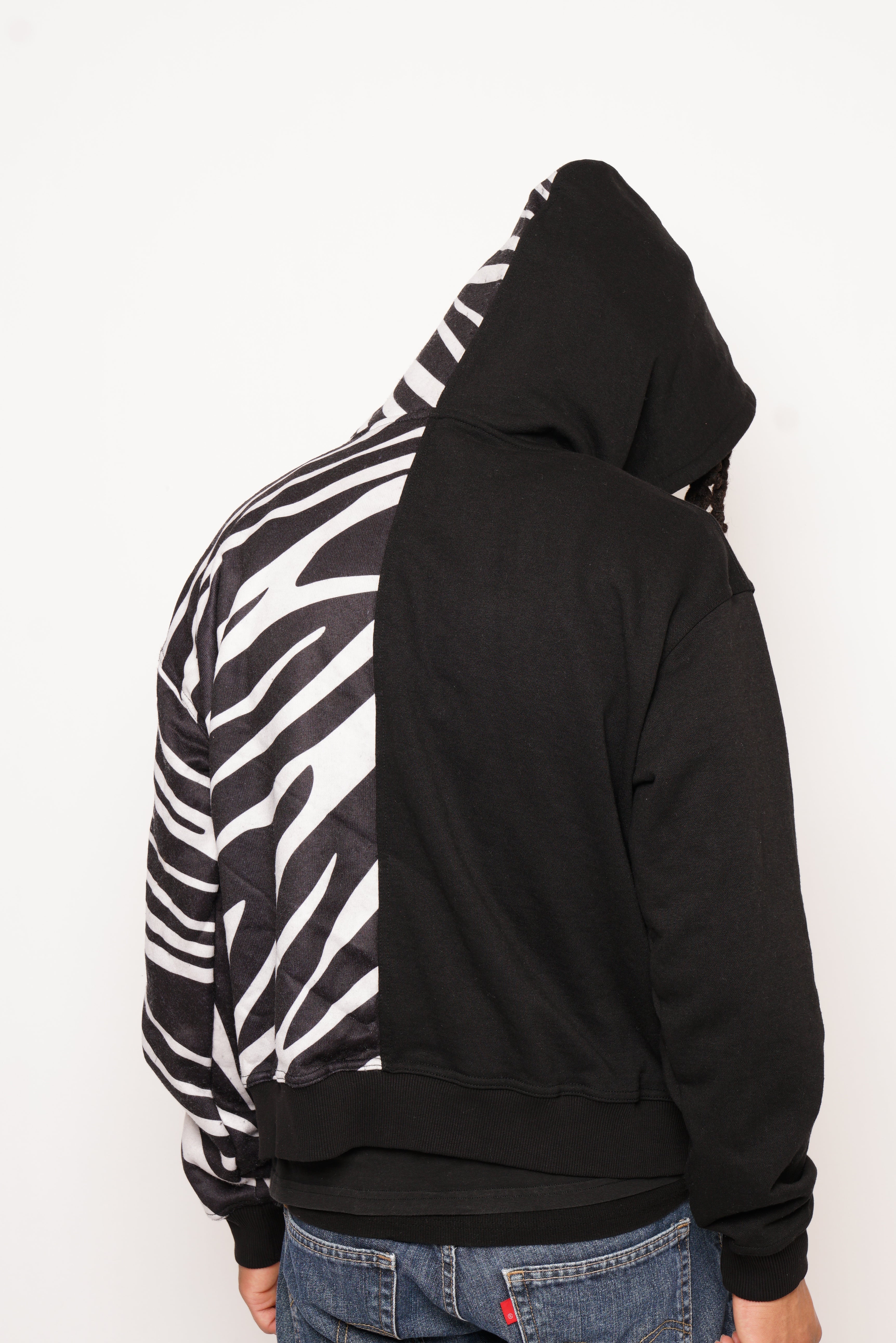 Lutteluxury “Half-Man/Half-Zebra” Hoodie