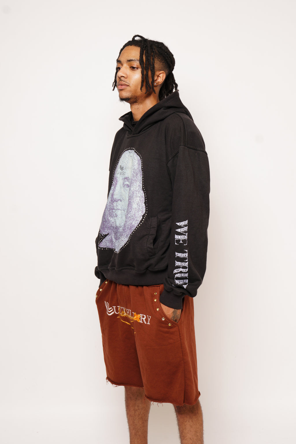 Lutteluxury “Ben Frankie” Hoodie