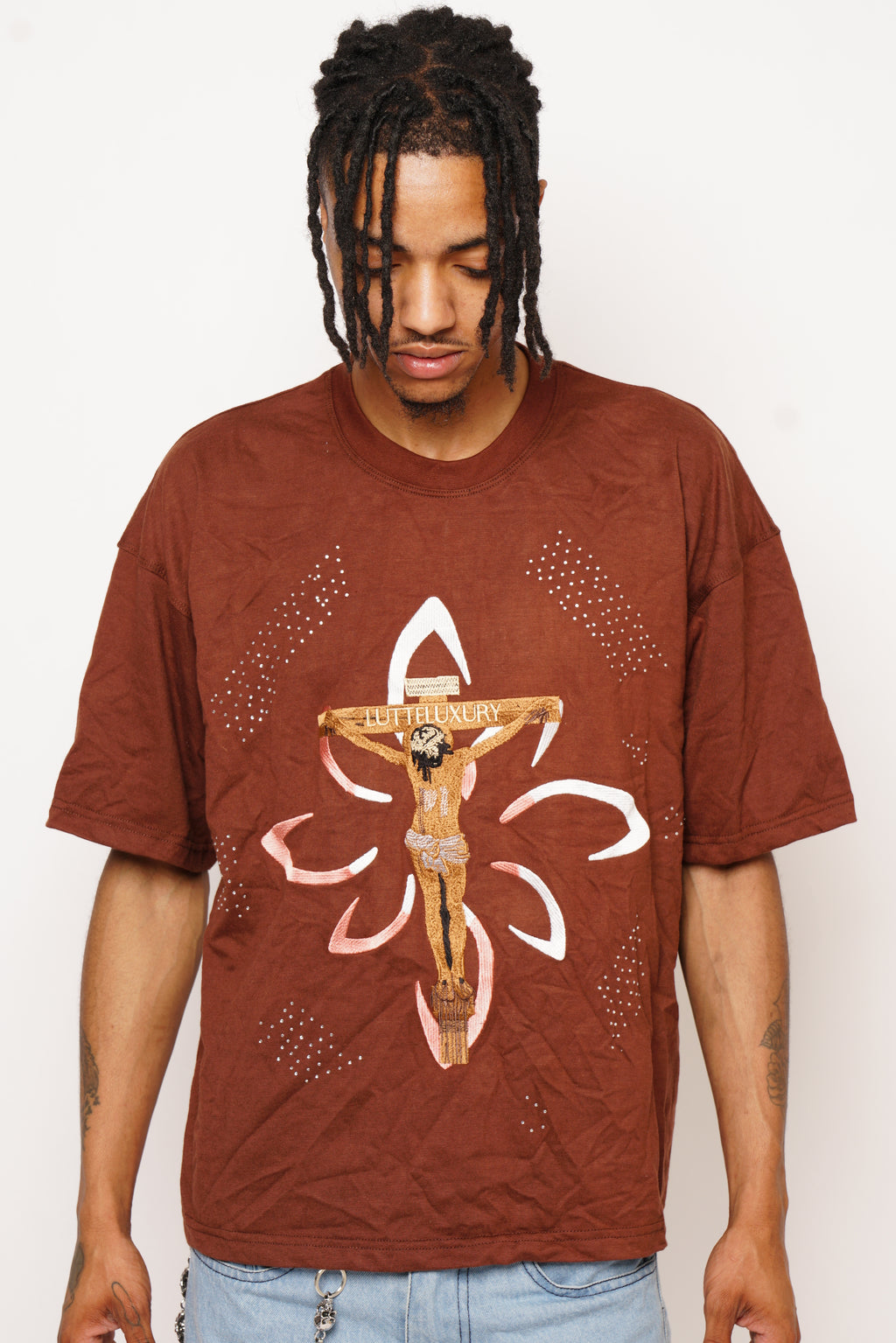 Lutteluxury “Jesus Savior” Tee