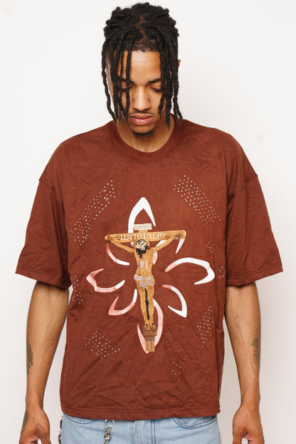Lutteluxury “Jesus Savior” Tee