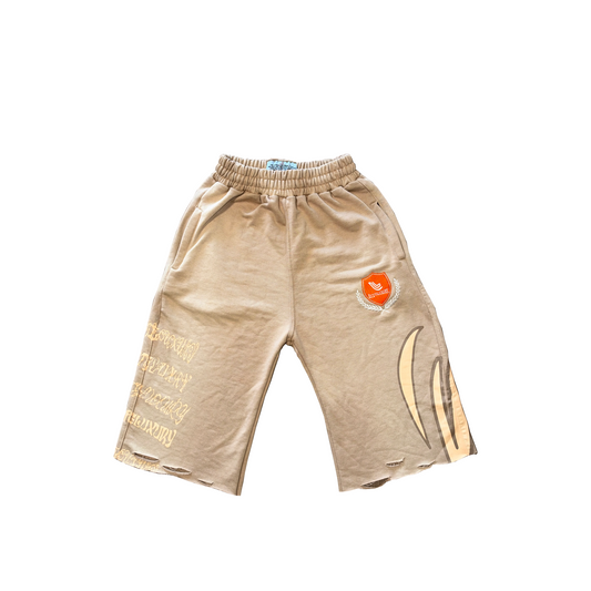 Lutteluxury “Uniform Graffiti” Shorts