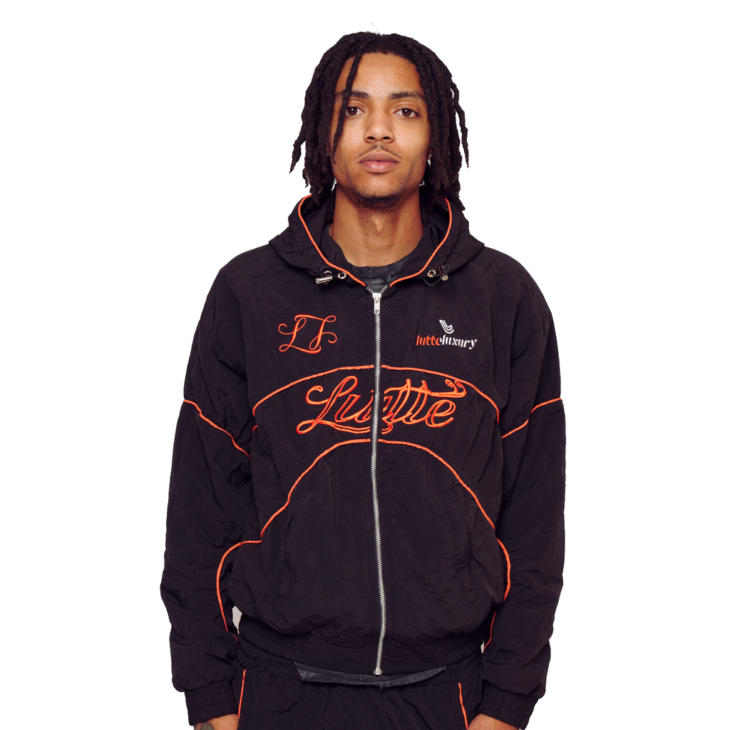 Lutteluxury “Racing to the Lutte” Nylon Jacket