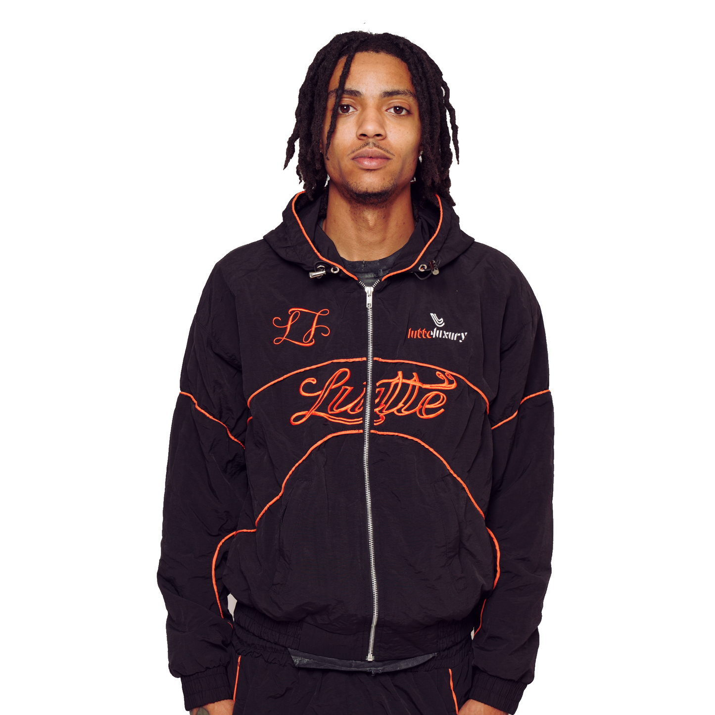 Lutteluxury “Racing to the Lutte” Nylon Jacket