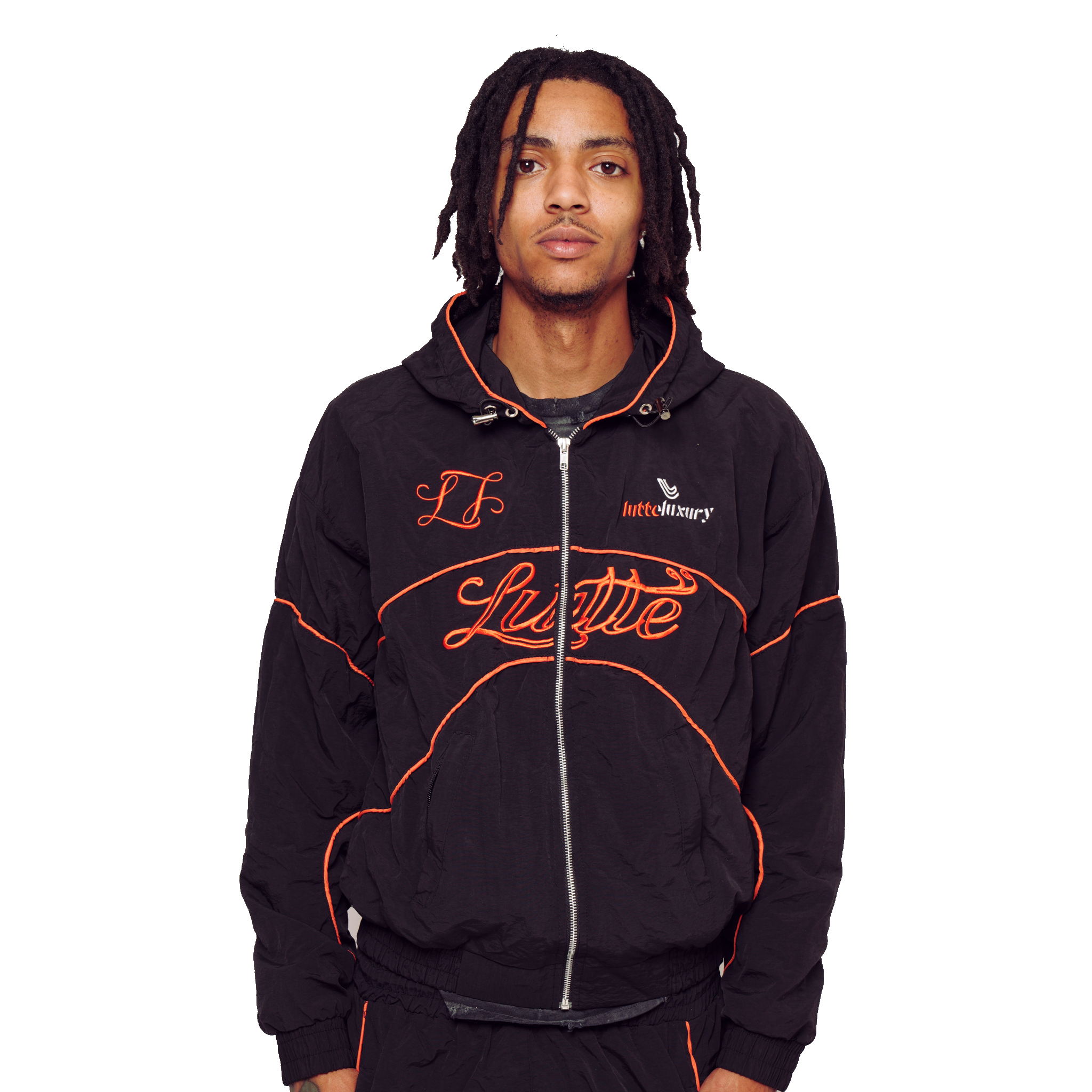 Lutteluxury “Racing to the Lutte” Nylon Jacket