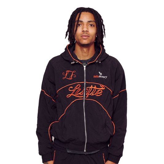 Lutteluxury “Racing to the Lutte” Nylon Jacket