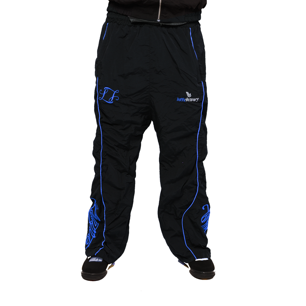 Lutteluxury “Racing to the Lutte” Trackpants Blueberry
