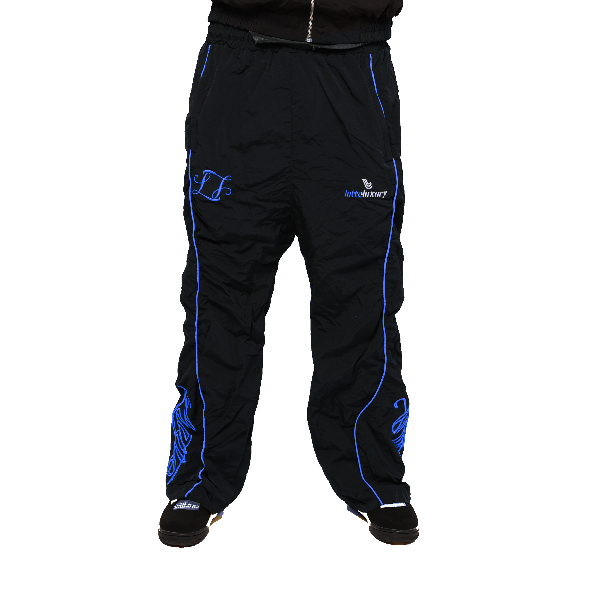 Lutteluxury “Racing to the Lutte” Trackpants Blueberry