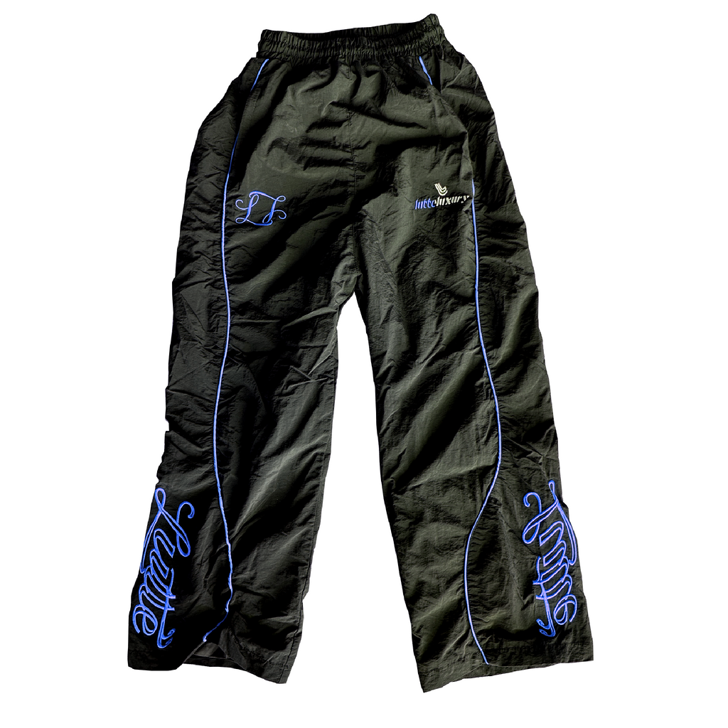 Lutteluxury “Racing to the Lutte” Trackpants Blueberry