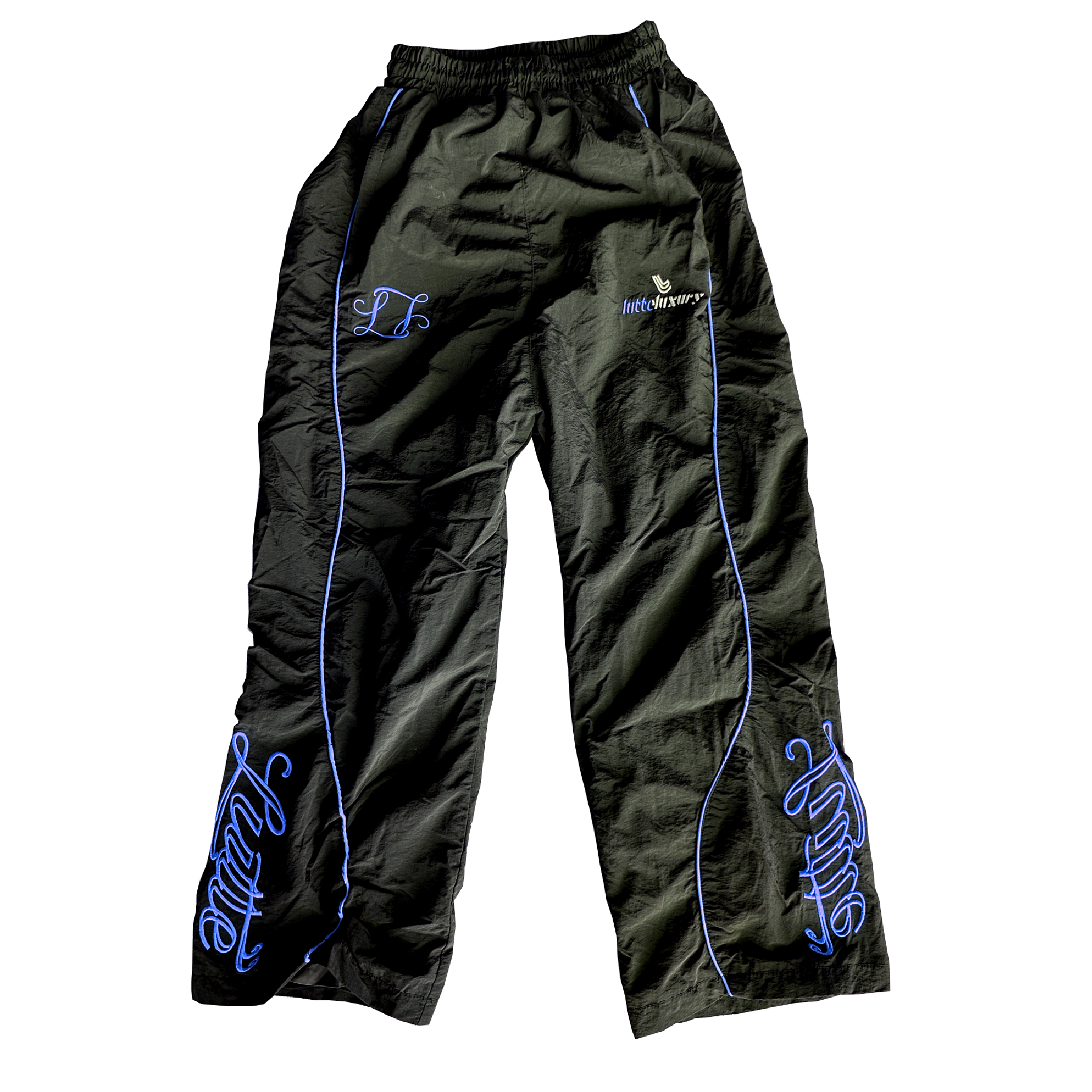Lutteluxury “Racing to the Lutte” Trackpants Blueberry