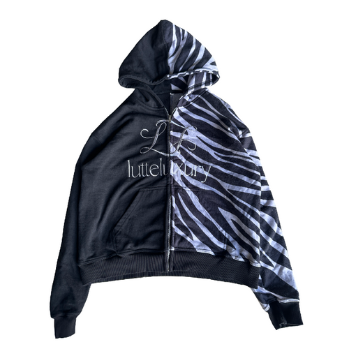 Lutteluxury “Half-Man/Half-Zebra” Hoodie