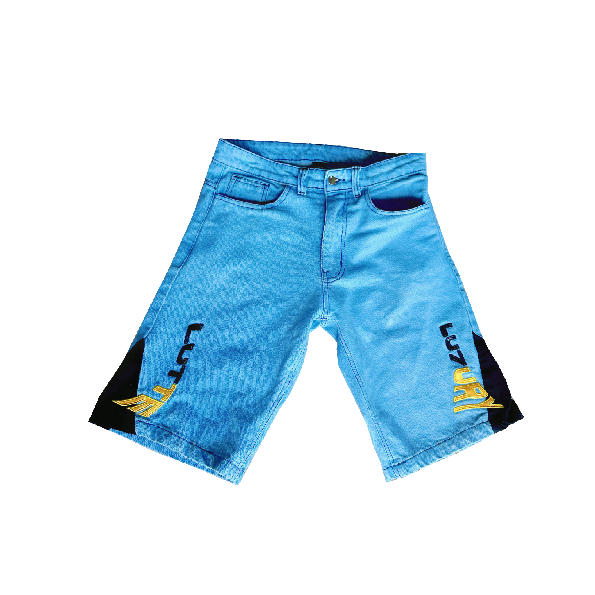 Lutteluxury “Denim Lutters” Shorts