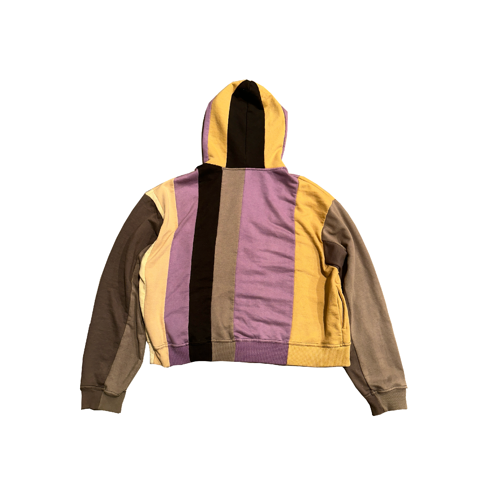 Lutteluxury “Multipanel Purple Matter” Hoodie