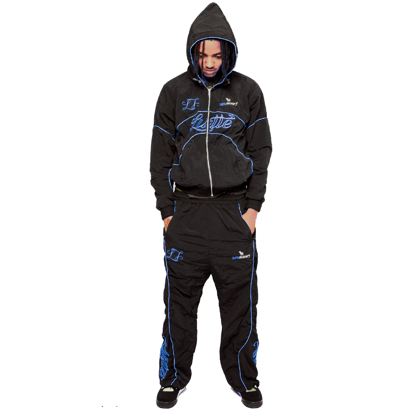 Lutteluxury “Racing to the Lutte” Tracksuit Blueberry