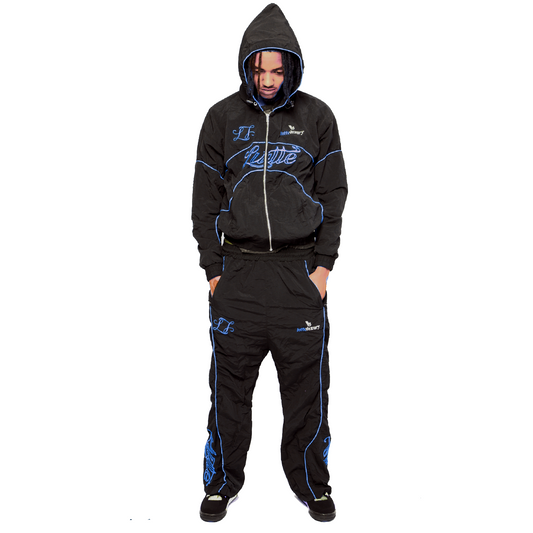 Lutteluxury “Racing to the Lutte” Tracksuit Blueberry