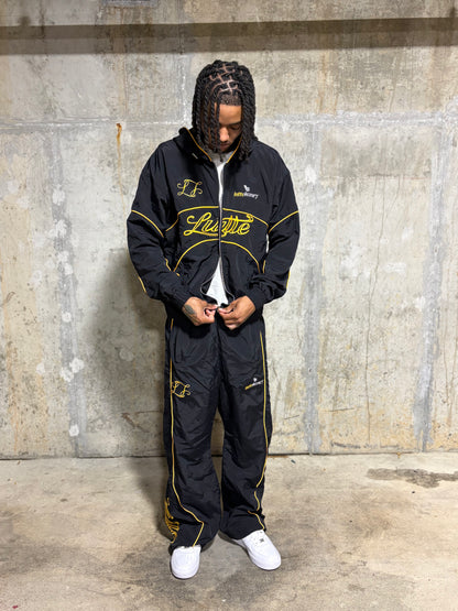 Lutteluxury “Racing to the Lutte” Nylon Jacket Banana