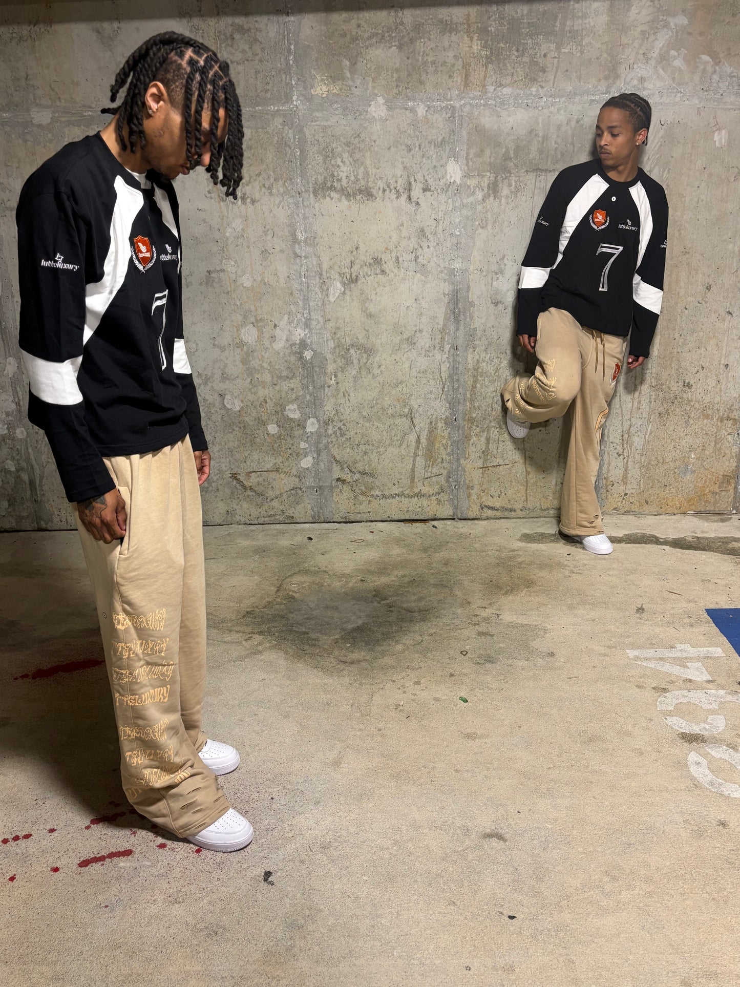Lutteluxury “Luxurist Soccer” Jersey