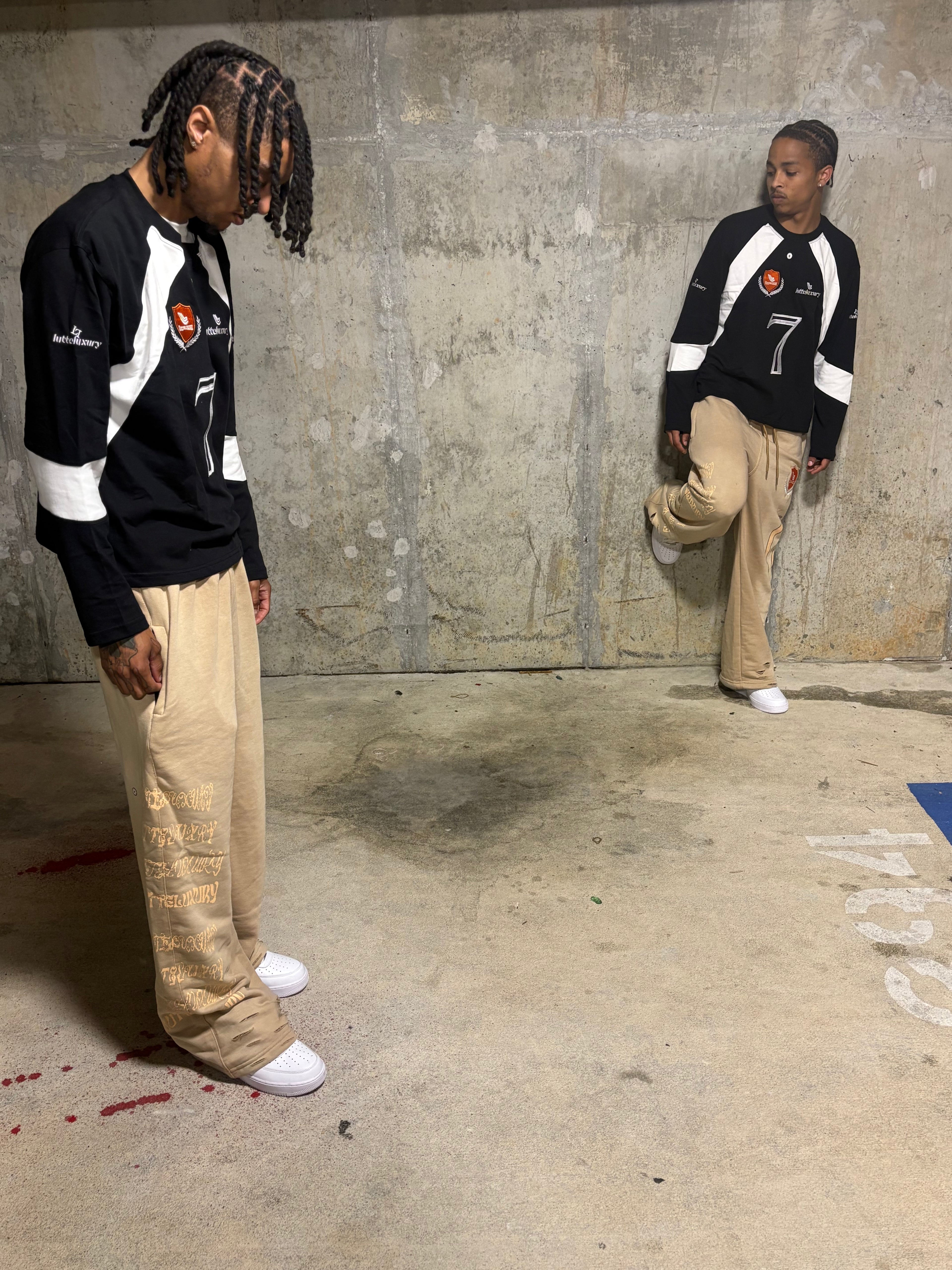 Lutteluxury “Luxurist Soccer” Jersey
