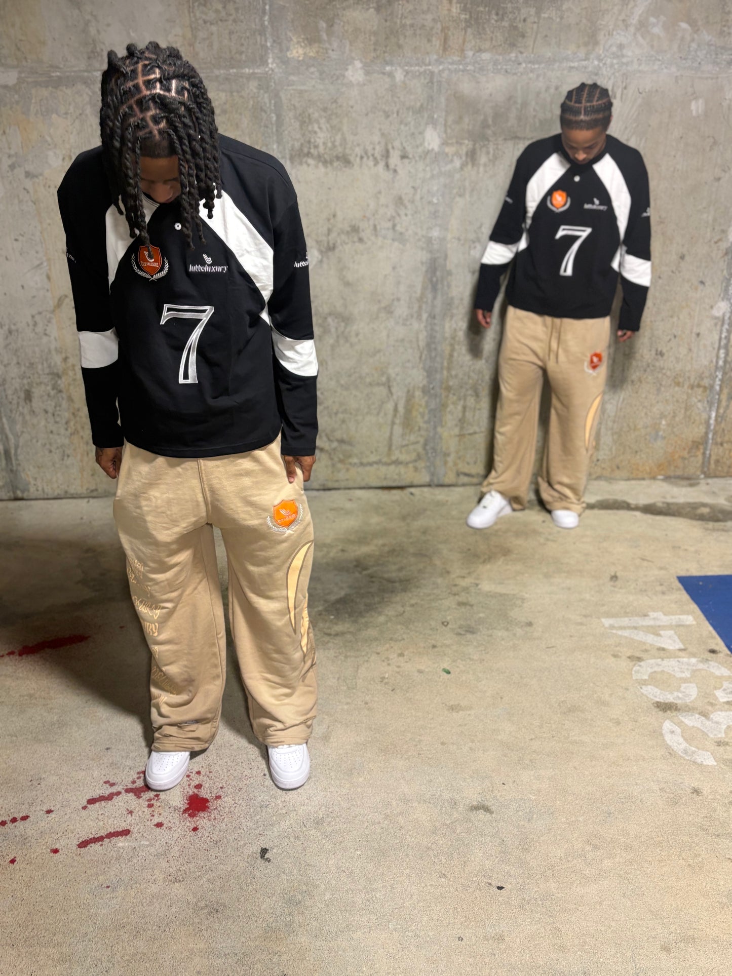 Lutteluxury “Luxurist Soccer” Jersey