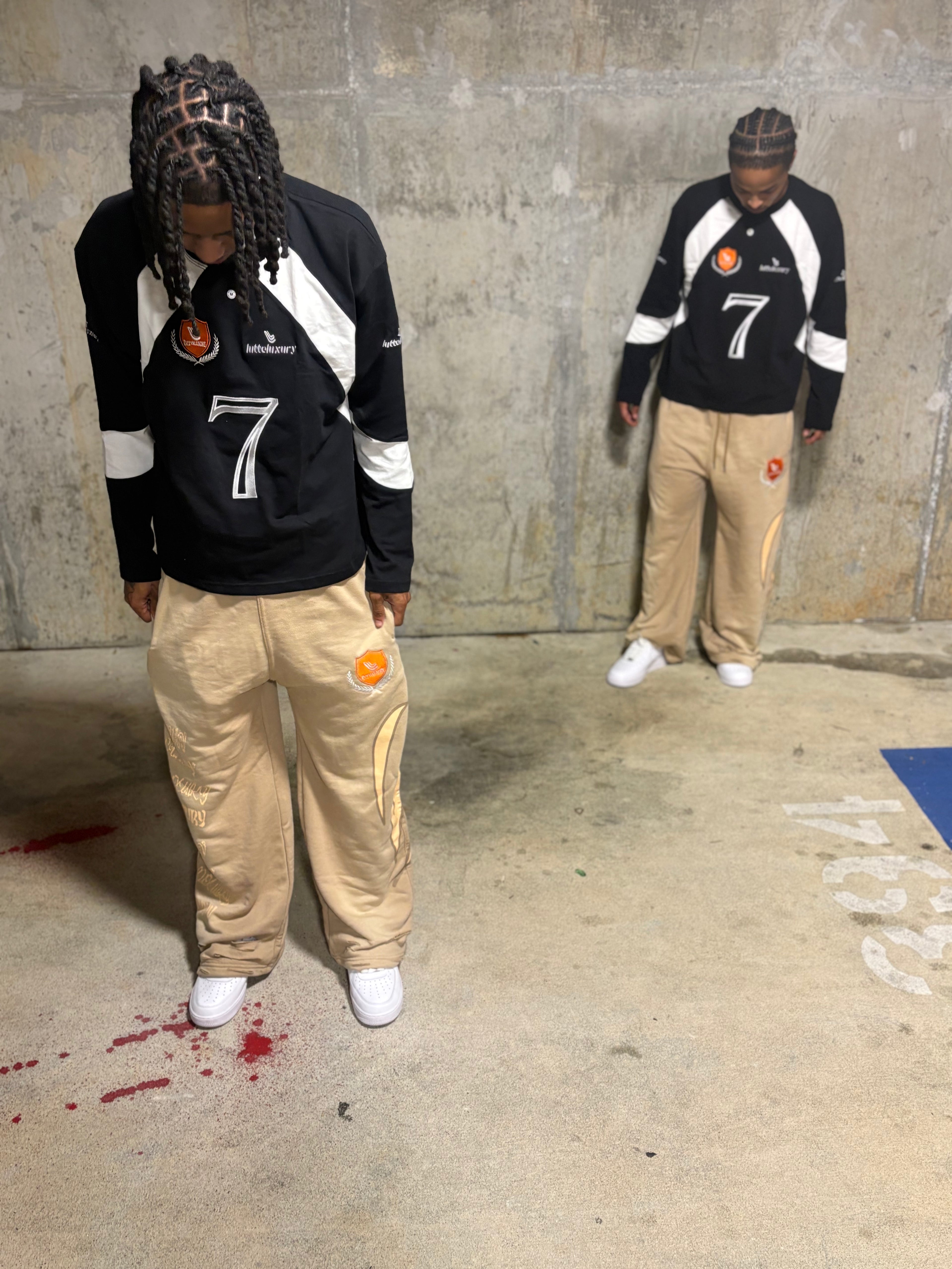 Lutteluxury “Luxurist Soccer” Jersey