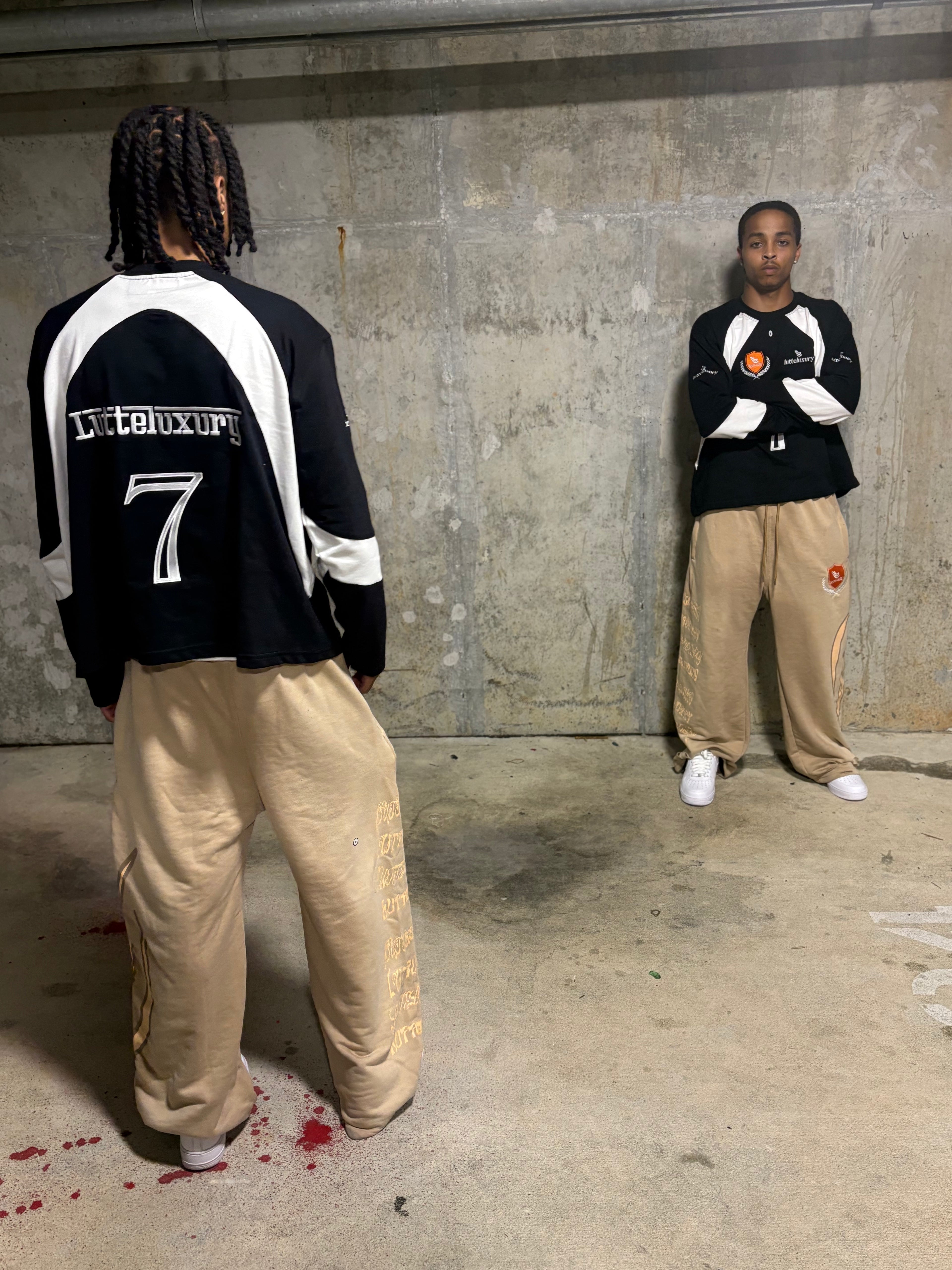 Lutteluxury “Luxurist Soccer” Jersey