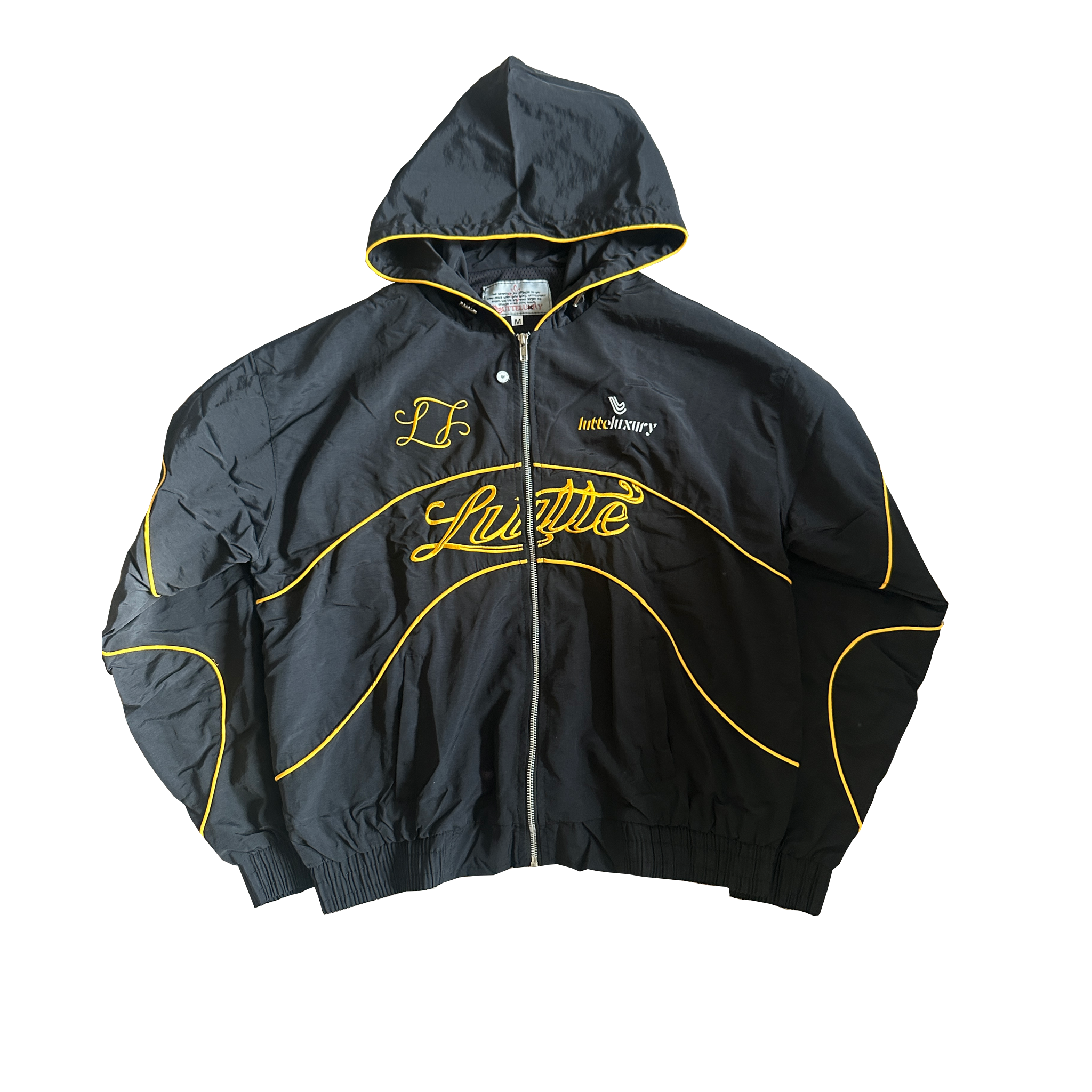 Lutteluxury “Racing to the Lutte” Nylon Jacket Banana