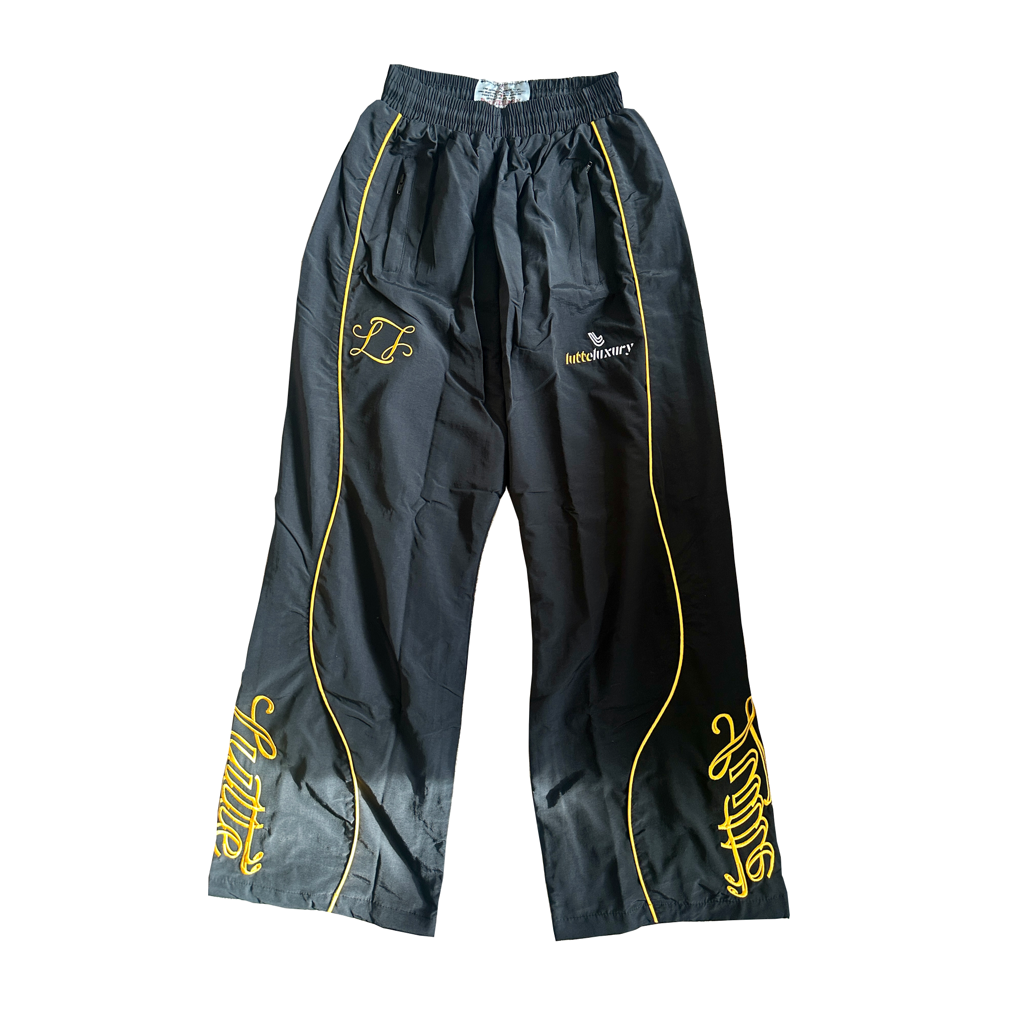 Lutteluxury “Racing to the Lutte” Trackpants Banana