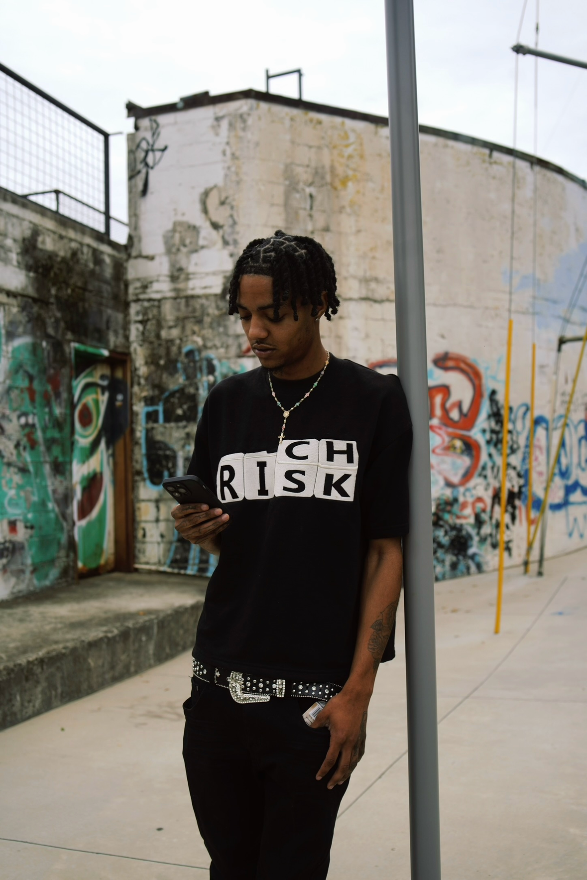 Lutteluxury “Life’s A Gamble” Tee
