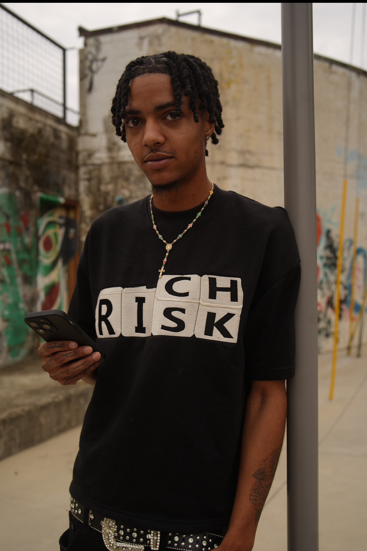 Lutteluxury “Life’s A Gamble” Tee