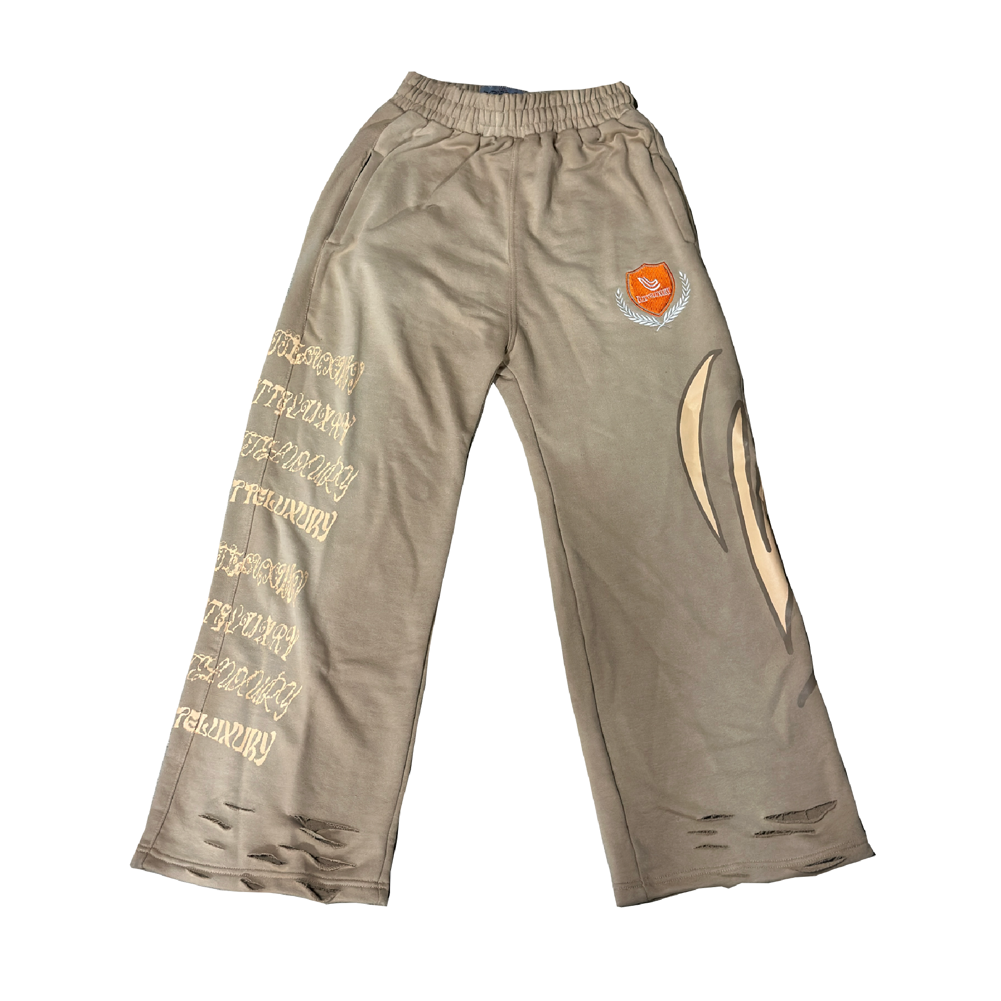 Lutteluxury “Thrashed Bloated” Sweatpants
